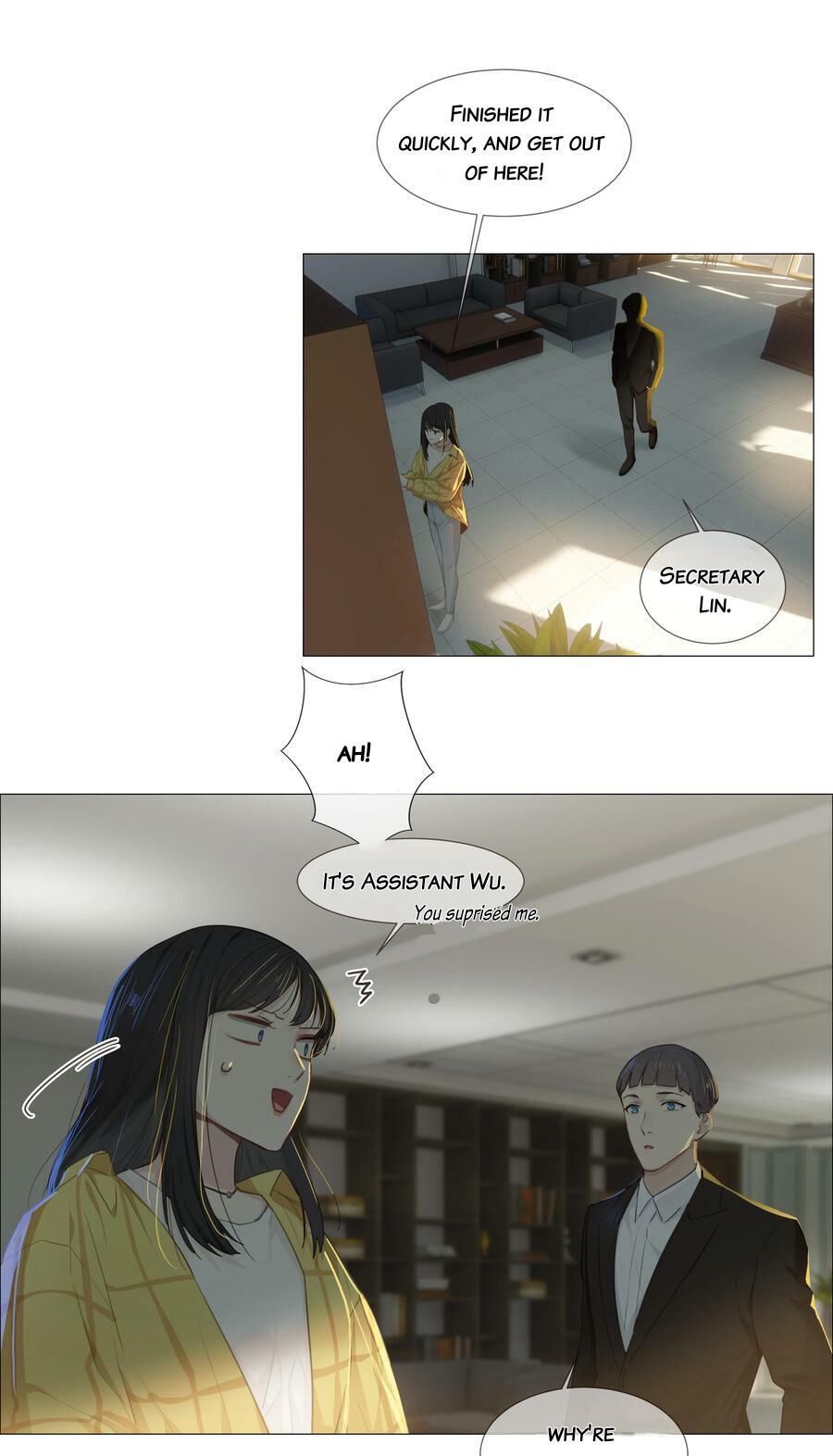 It’s Not That I Want to Wear Women’s Clothing Chapter 13 - page 29