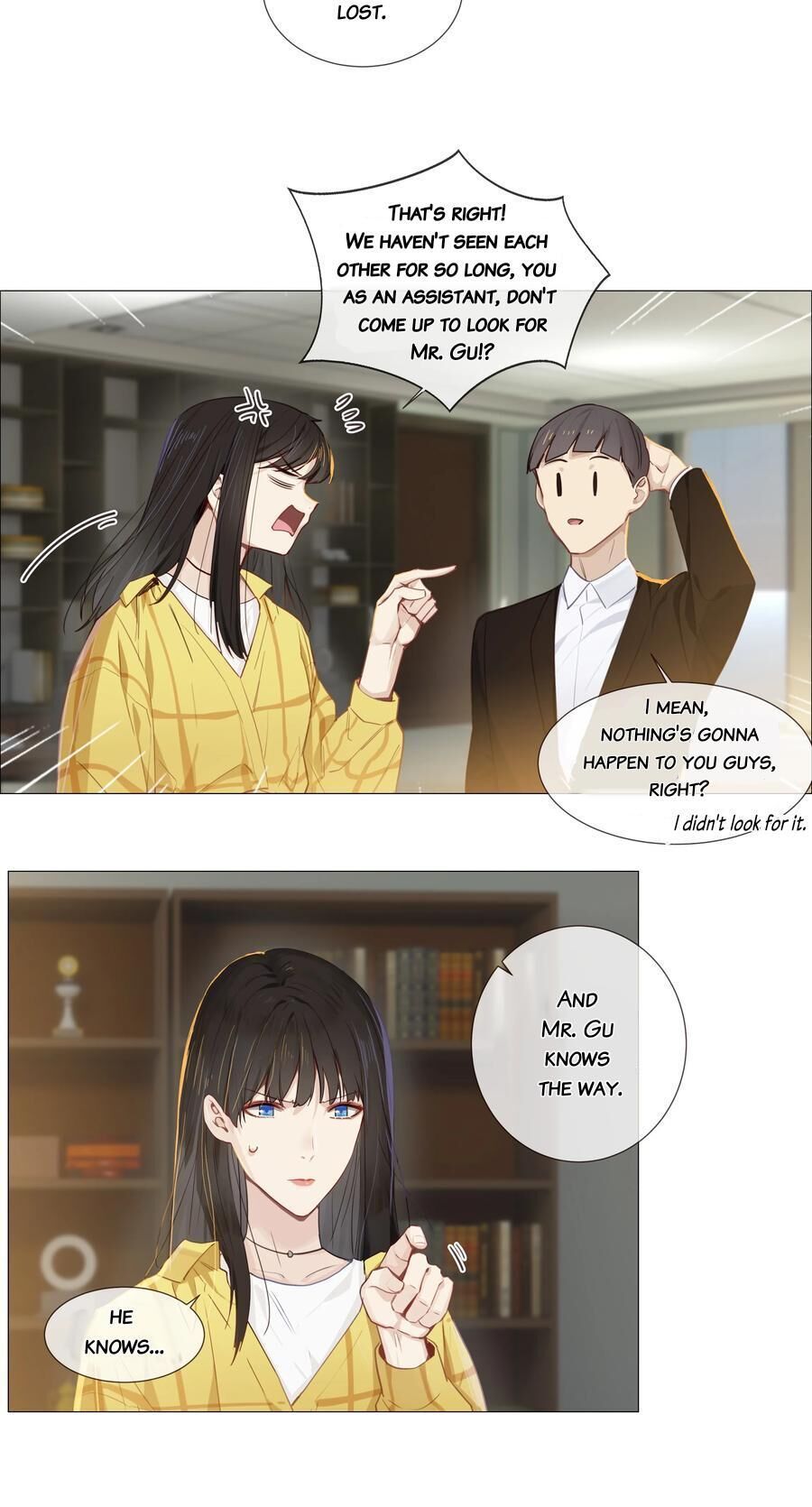 It’s Not That I Want to Wear Women’s Clothing Chapter 13 - page 32