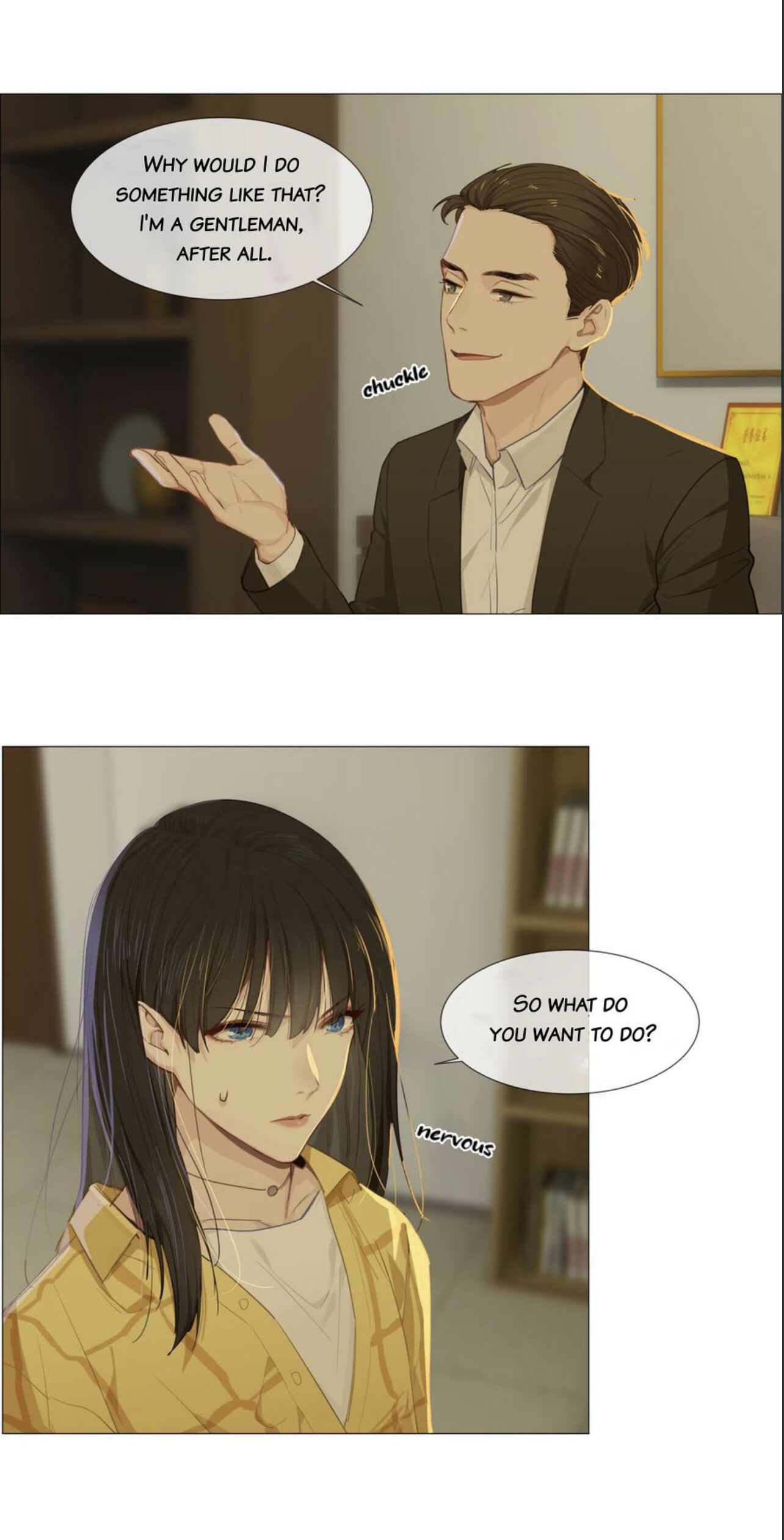It’s Not That I Want to Wear Women’s Clothing Chapter 13 - page 9