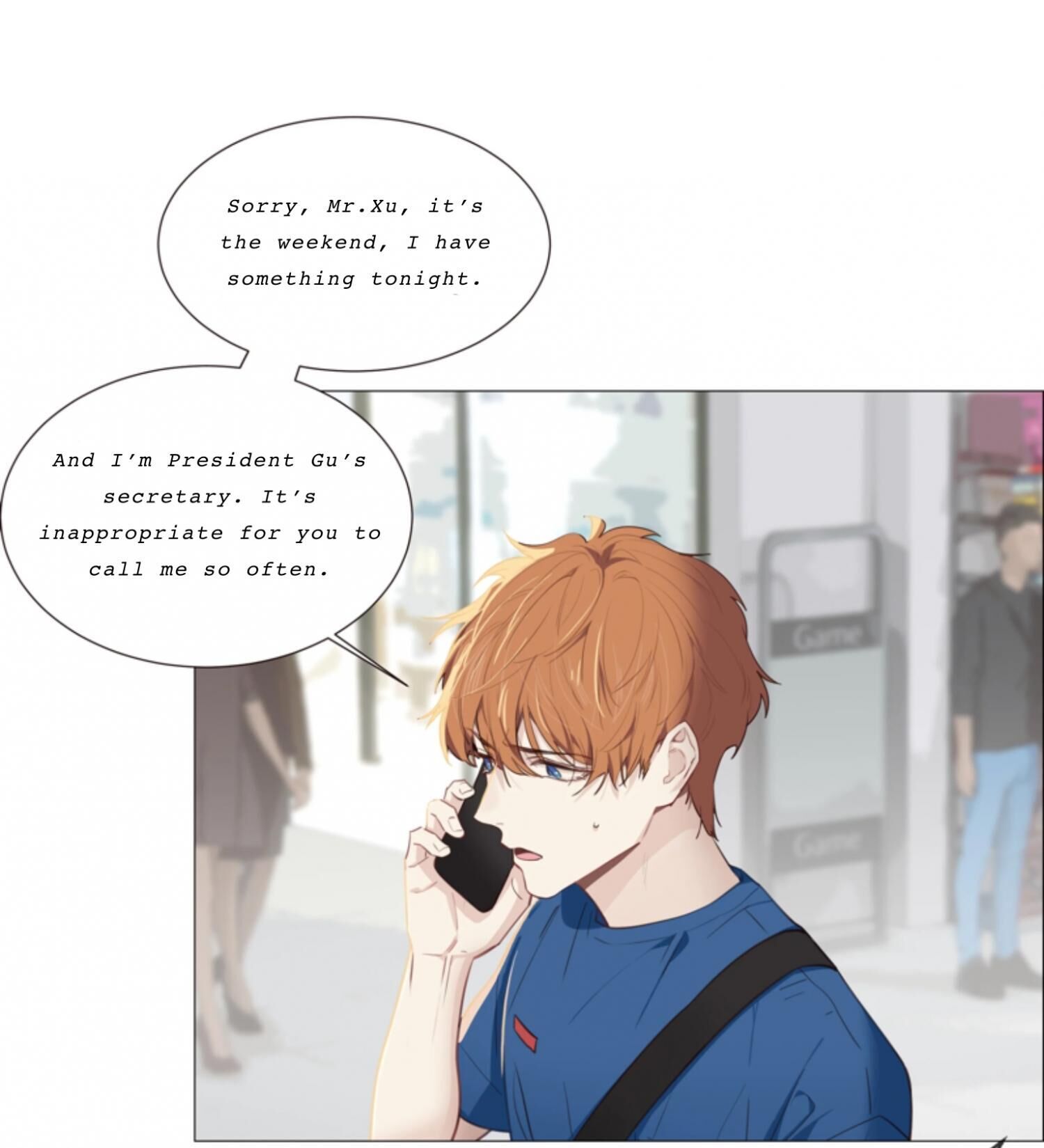 It’s Not That I Want to Wear Women’s Clothing Chapter 14 - page 14