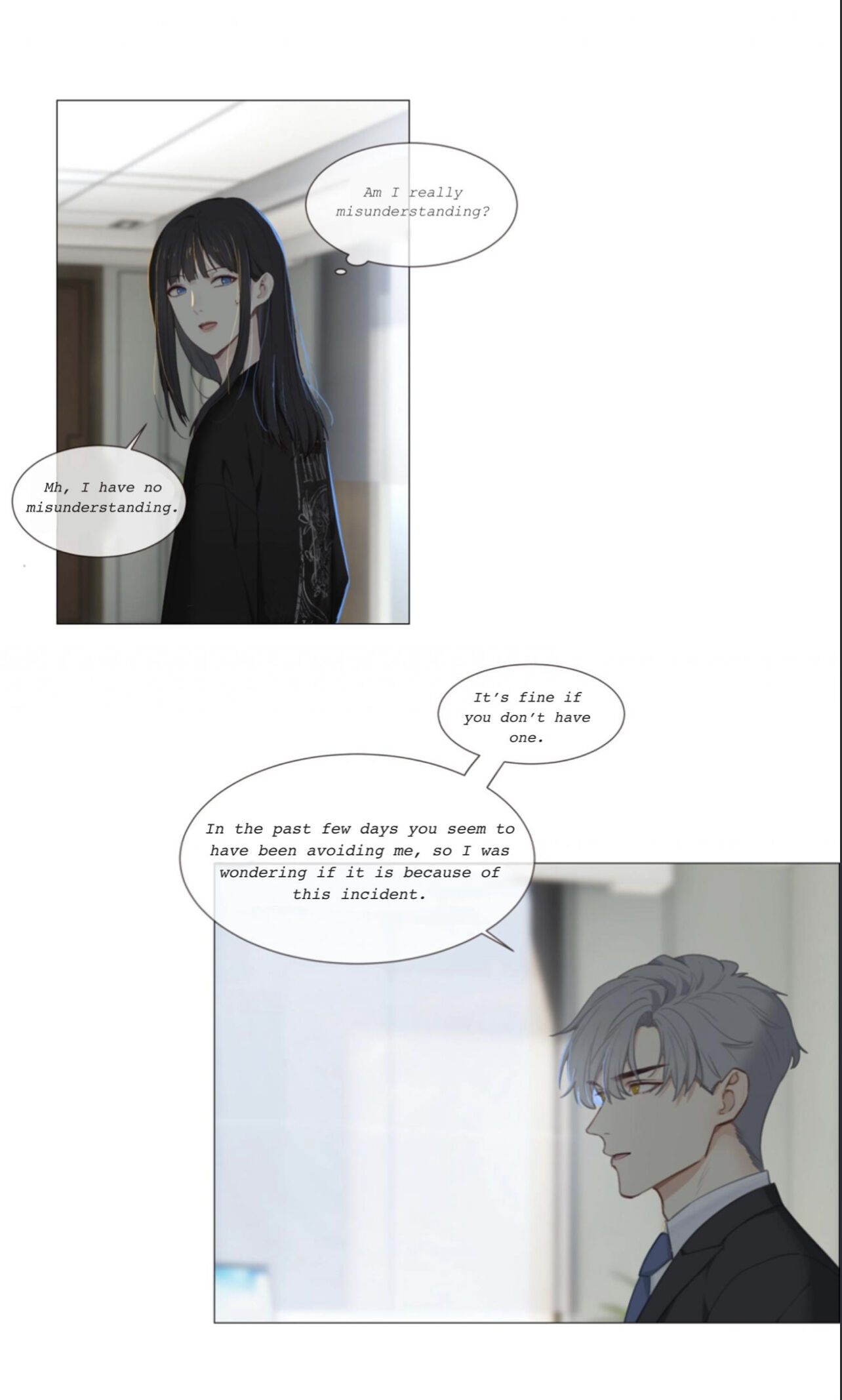 It’s Not That I Want to Wear Women’s Clothing Chapter 14 - page 31