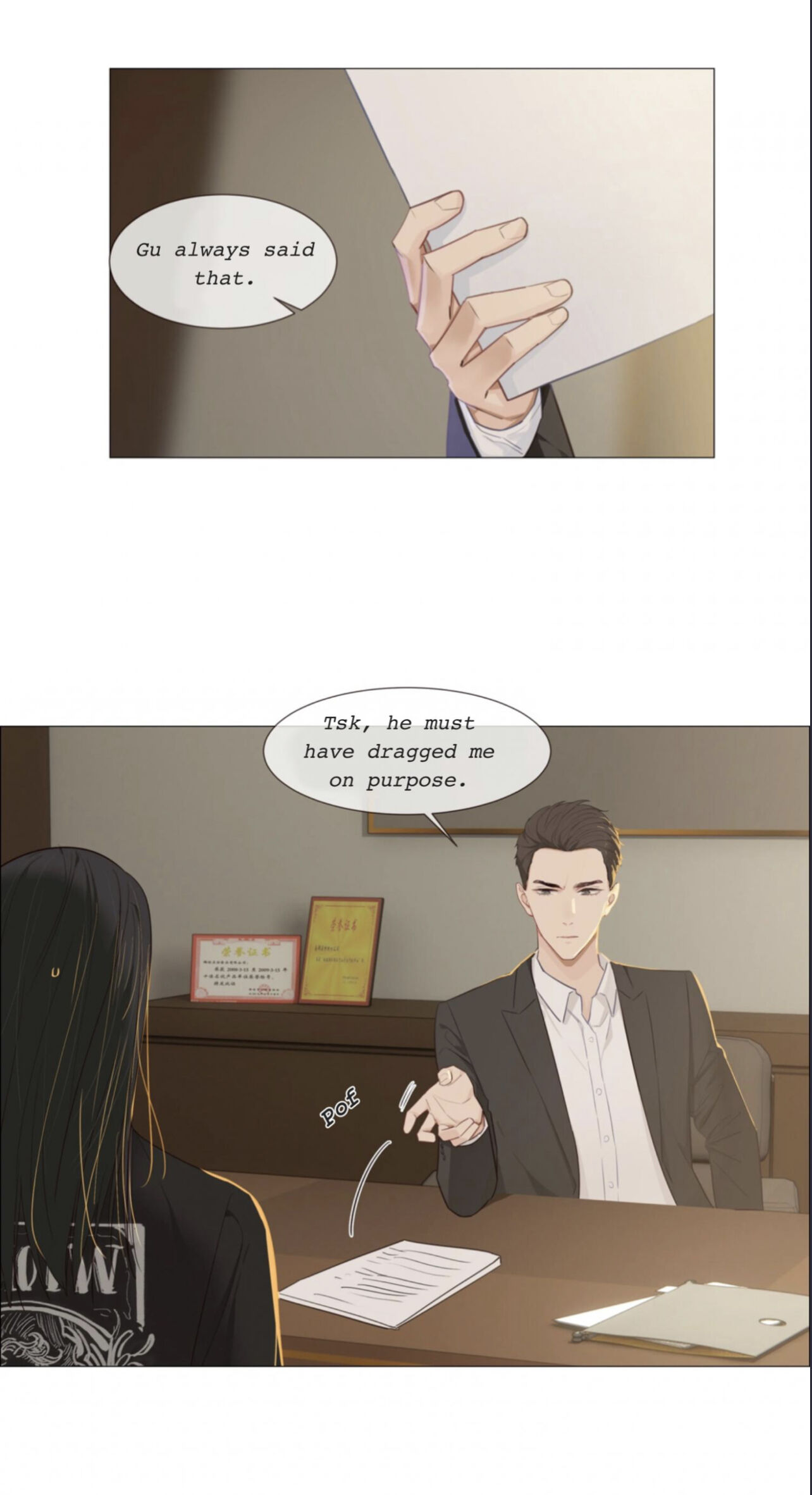 It’s Not That I Want to Wear Women’s Clothing Chapter 14 - page 37