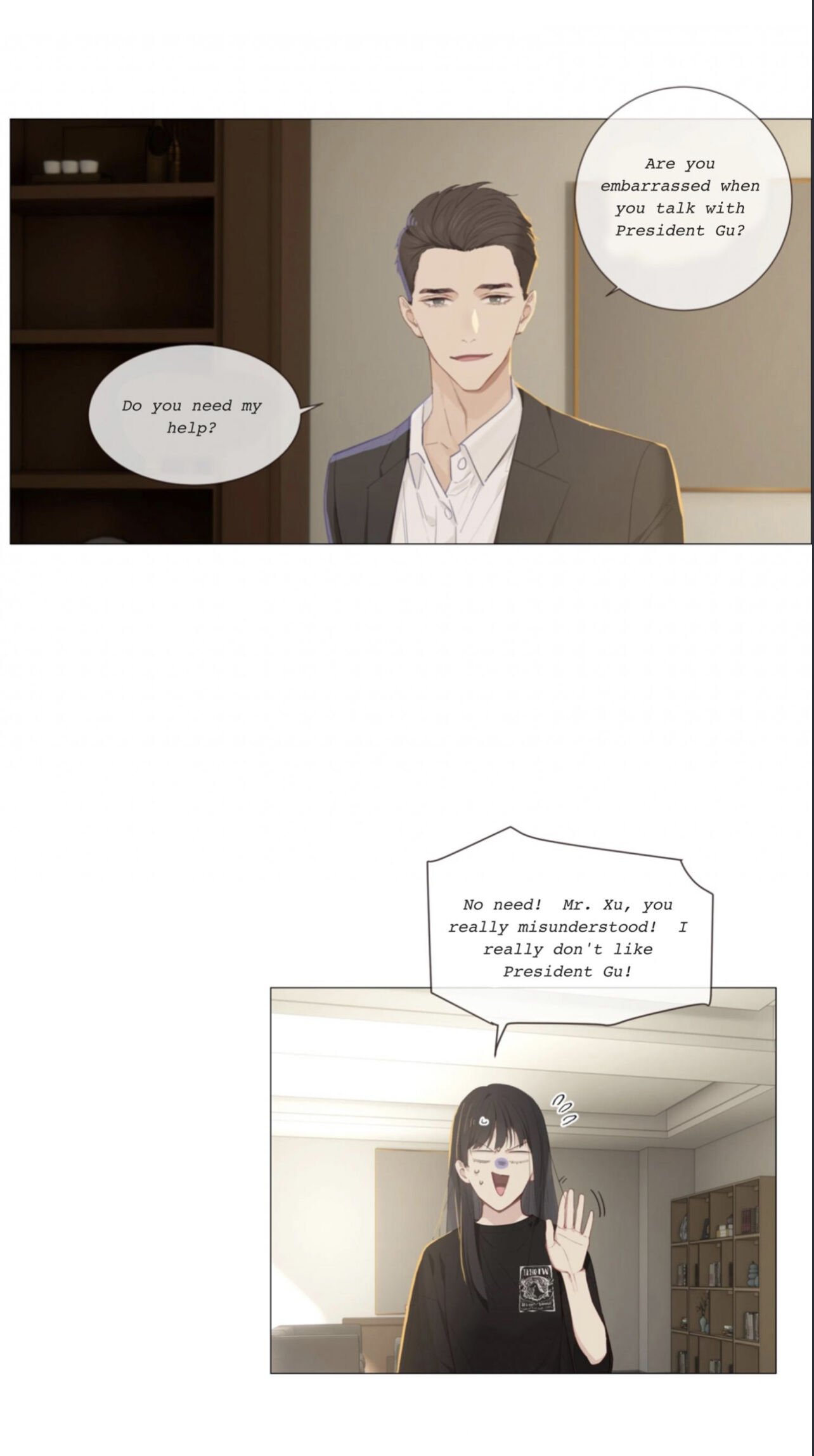 It’s Not That I Want to Wear Women’s Clothing Chapter 14 - page 40