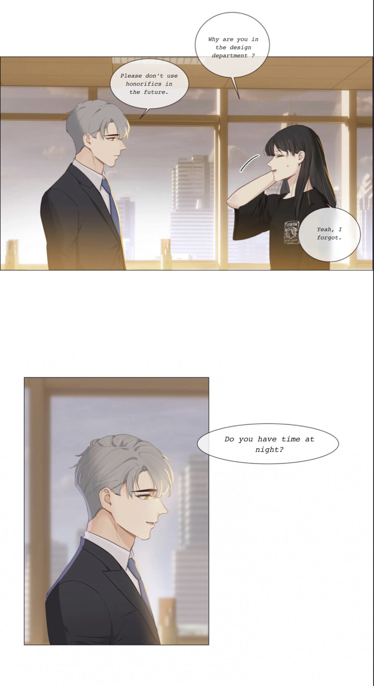 It’s Not That I Want to Wear Women’s Clothing Chapter 14 - page 43