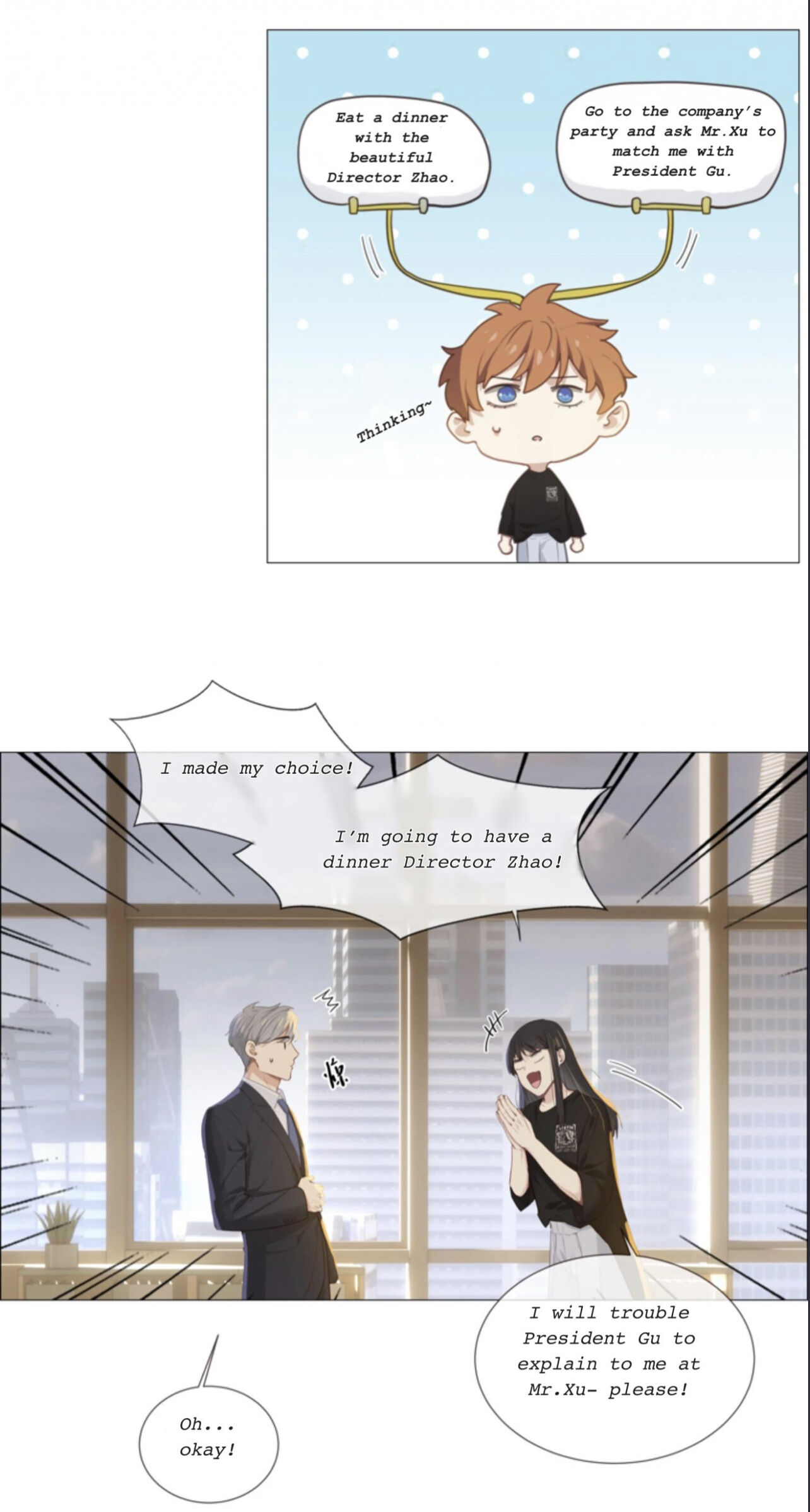 It’s Not That I Want to Wear Women’s Clothing Chapter 14 - page 46