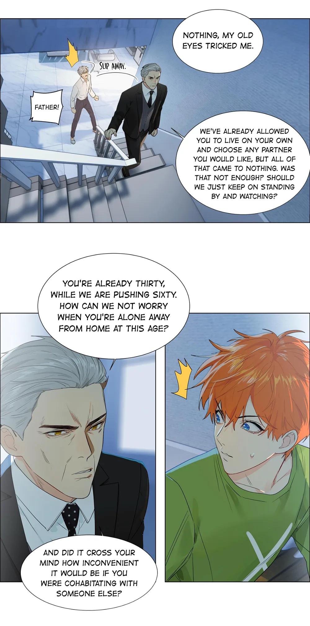 It’s Not That I Want to Wear Women’s Clothing Chapter 97 - page 10