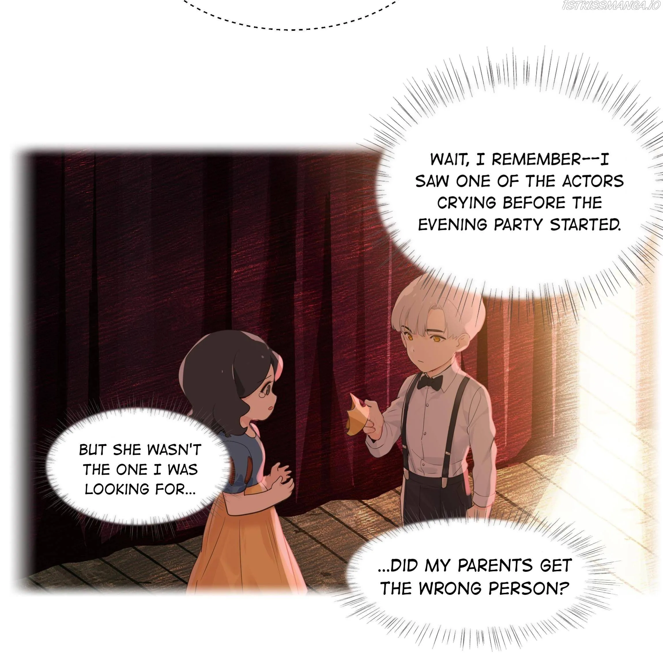 It’s Not That I Want to Wear Women’s Clothing Chapter 79 - page 10