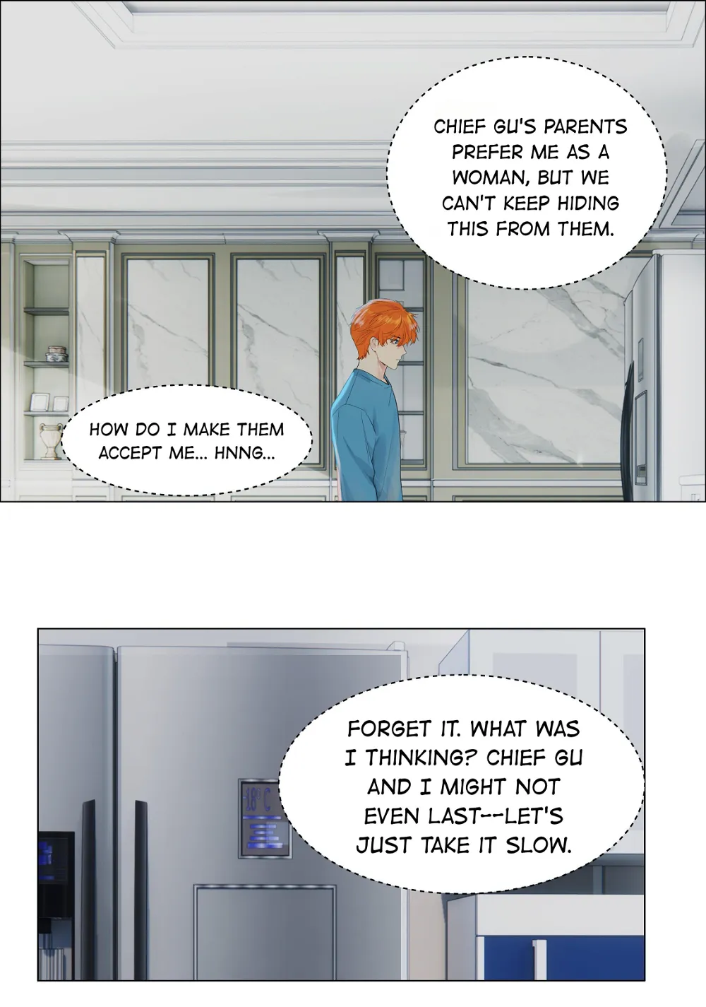 It’s Not That I Want to Wear Women’s Clothing Chapter 98 - page 14