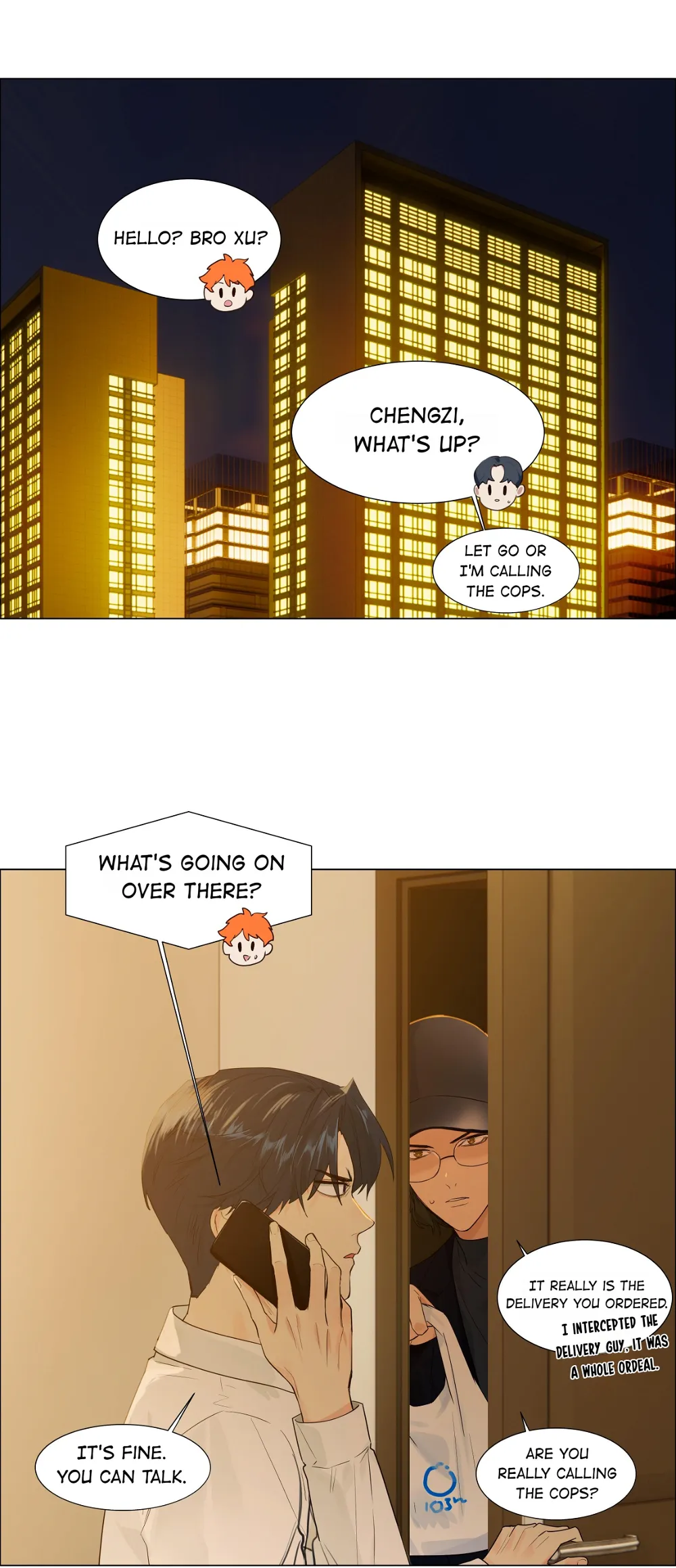 It’s Not That I Want to Wear Women’s Clothing Chapter 98 - page 23