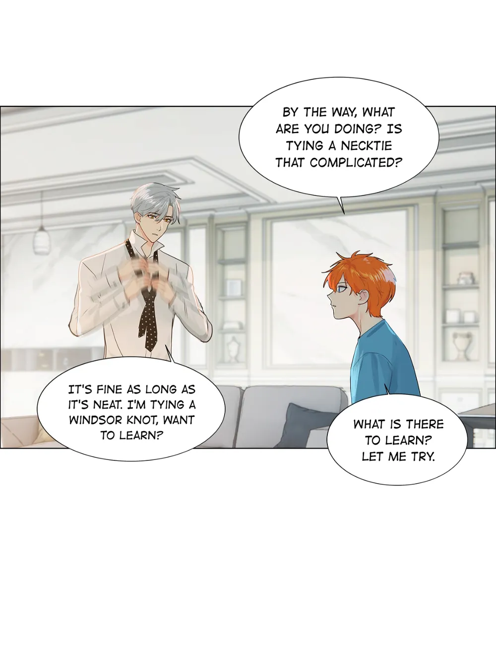 It’s Not That I Want to Wear Women’s Clothing Chapter 98 - page 6