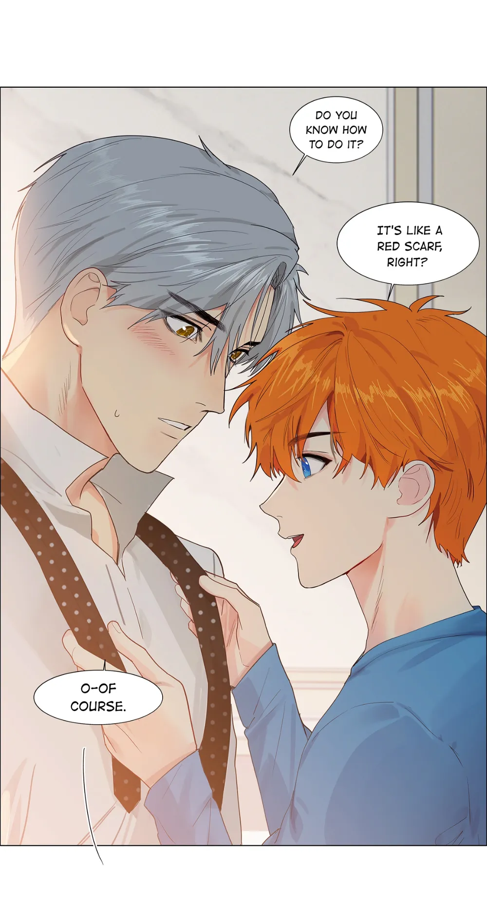 It’s Not That I Want to Wear Women’s Clothing Chapter 98 - page 7