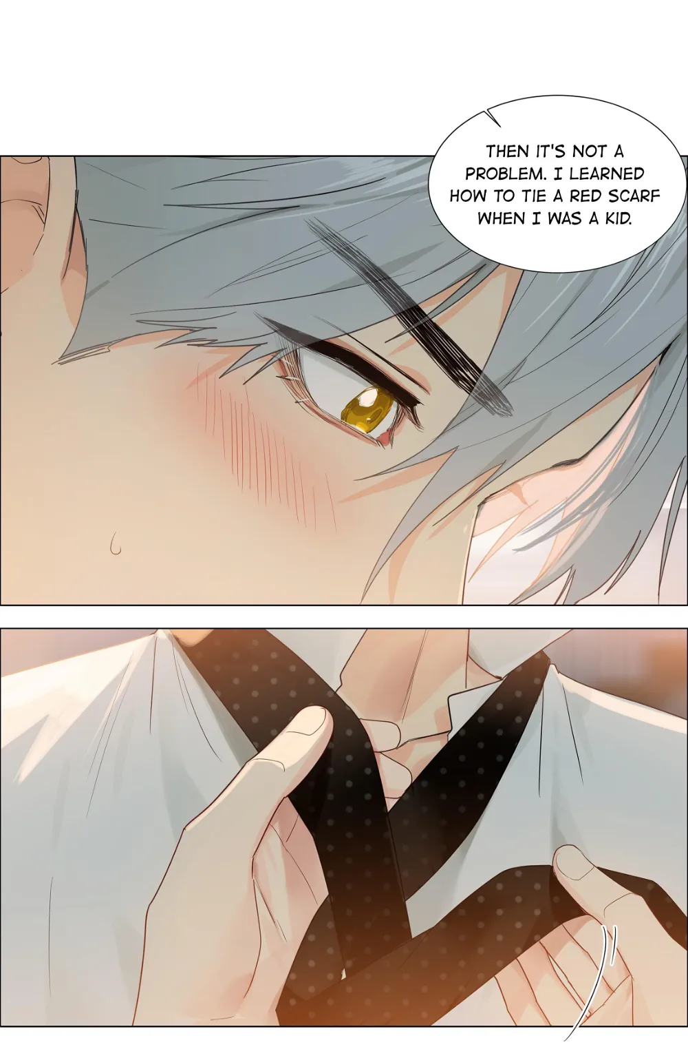 It’s Not That I Want to Wear Women’s Clothing Chapter 98 - page 8