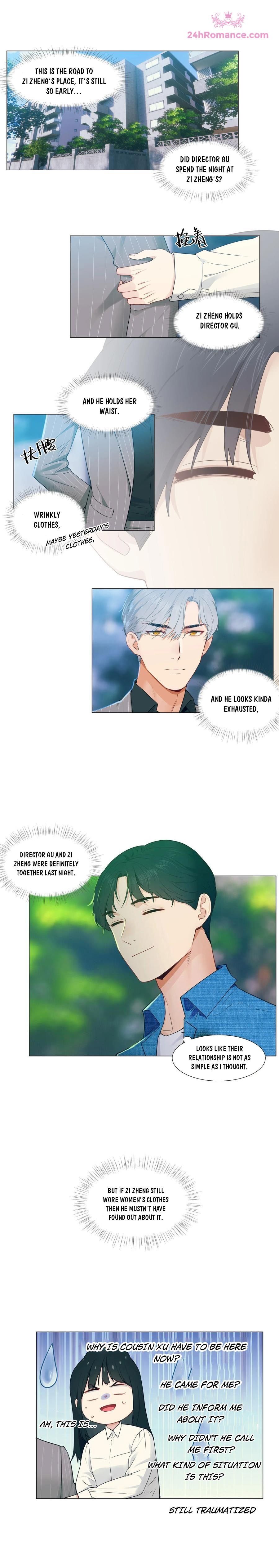 It’s Not That I Want to Wear Women’s Clothing Chapter 27 - page 1