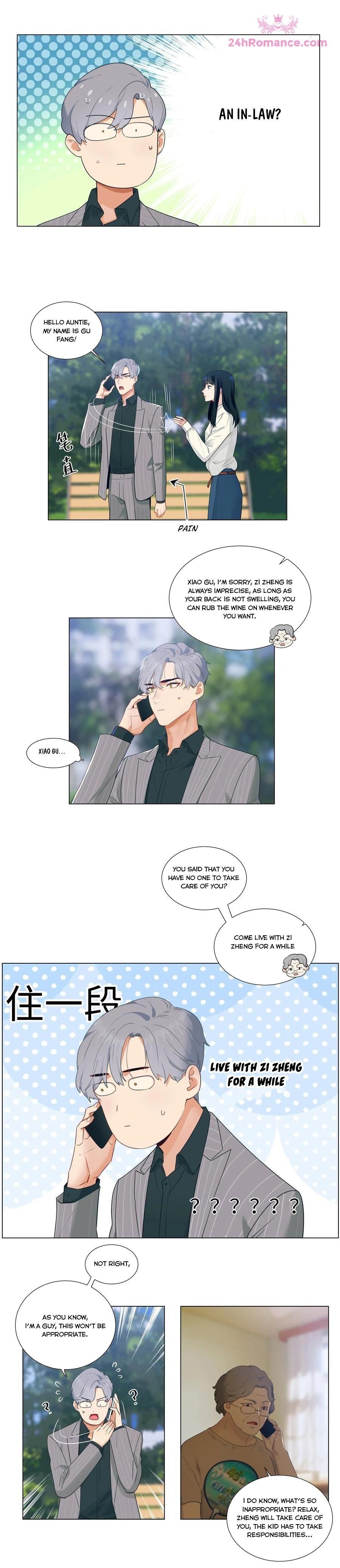 It’s Not That I Want to Wear Women’s Clothing Chapter 27 - page 6