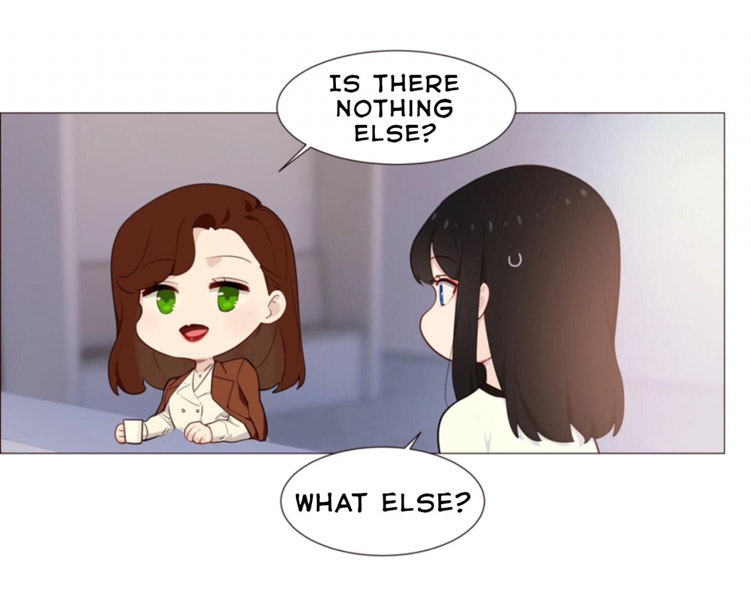 It’s Not That I Want to Wear Women’s Clothing Chapter 19 - page 11