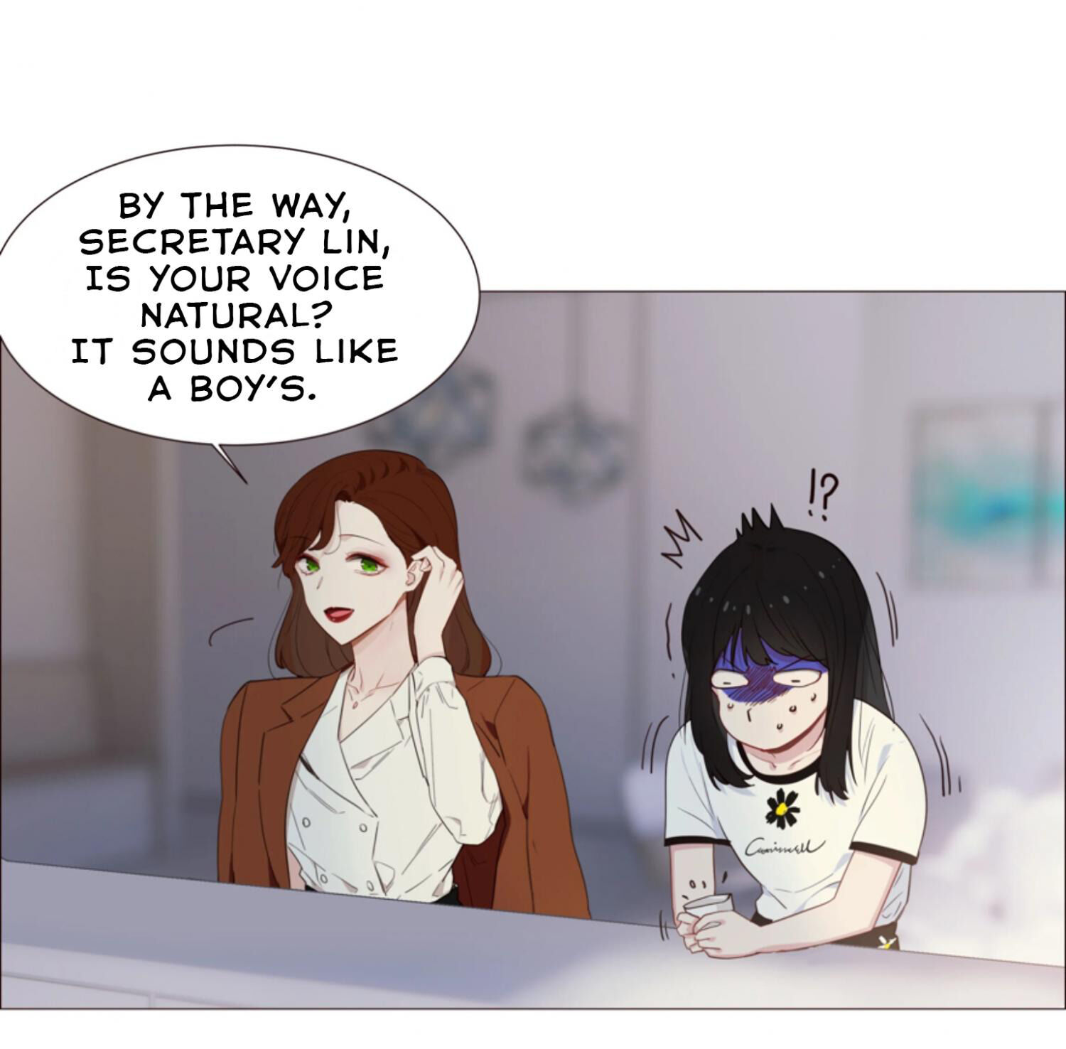 It’s Not That I Want to Wear Women’s Clothing Chapter 19 - page 15