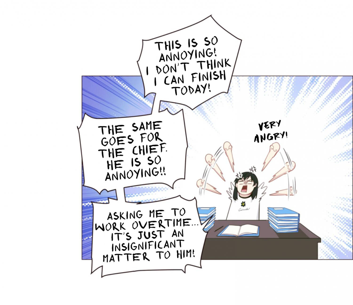 It’s Not That I Want to Wear Women’s Clothing Chapter 19 - page 21