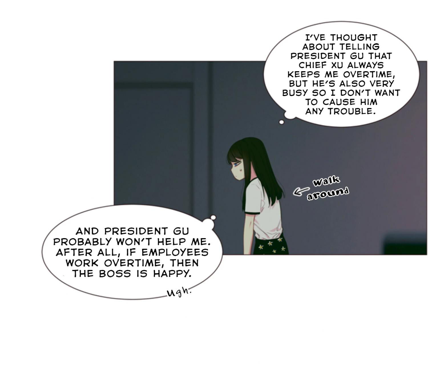 It’s Not That I Want to Wear Women’s Clothing Chapter 19 - page 23