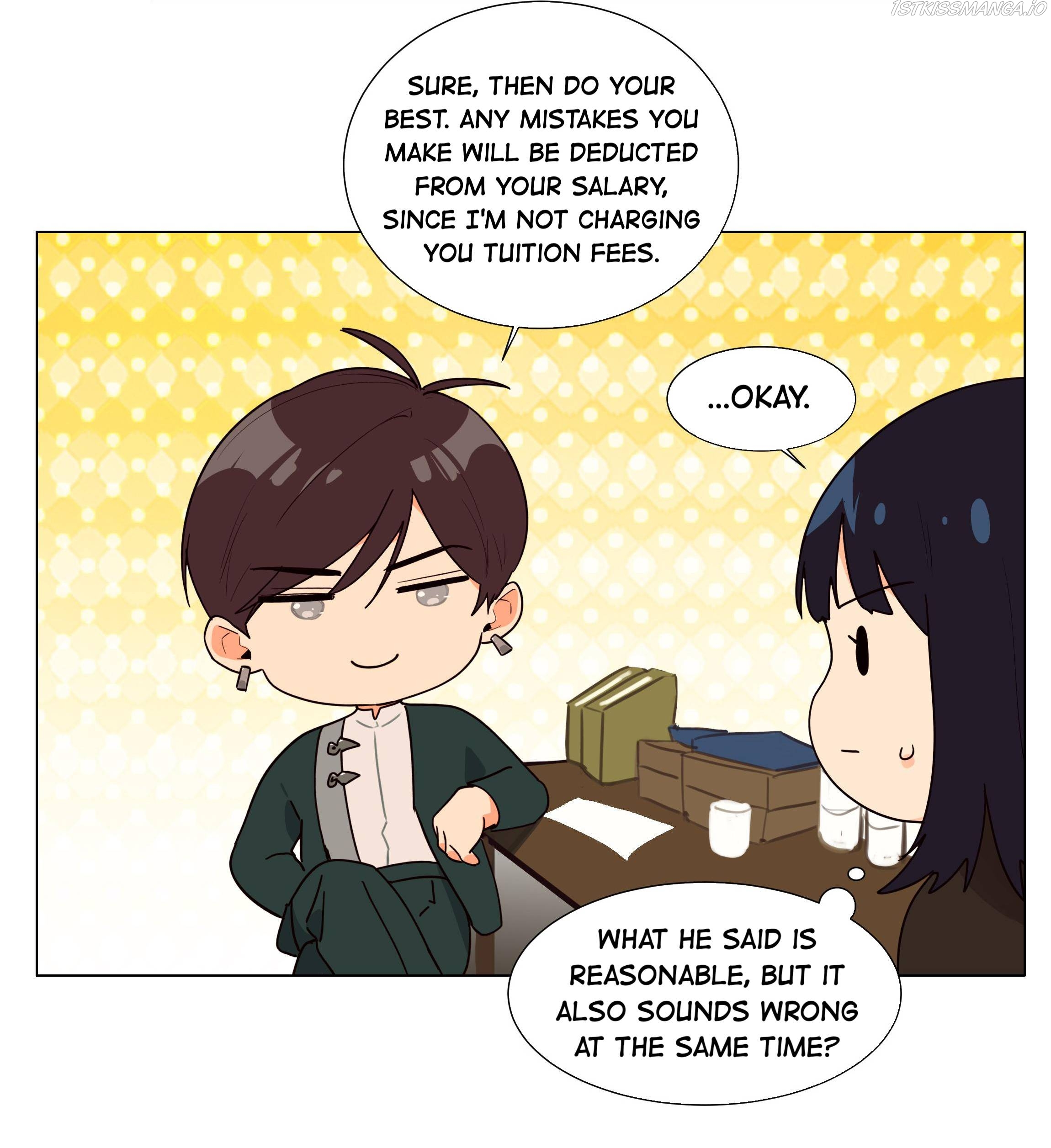 It’s Not That I Want to Wear Women’s Clothing Chapter 110 - page 13