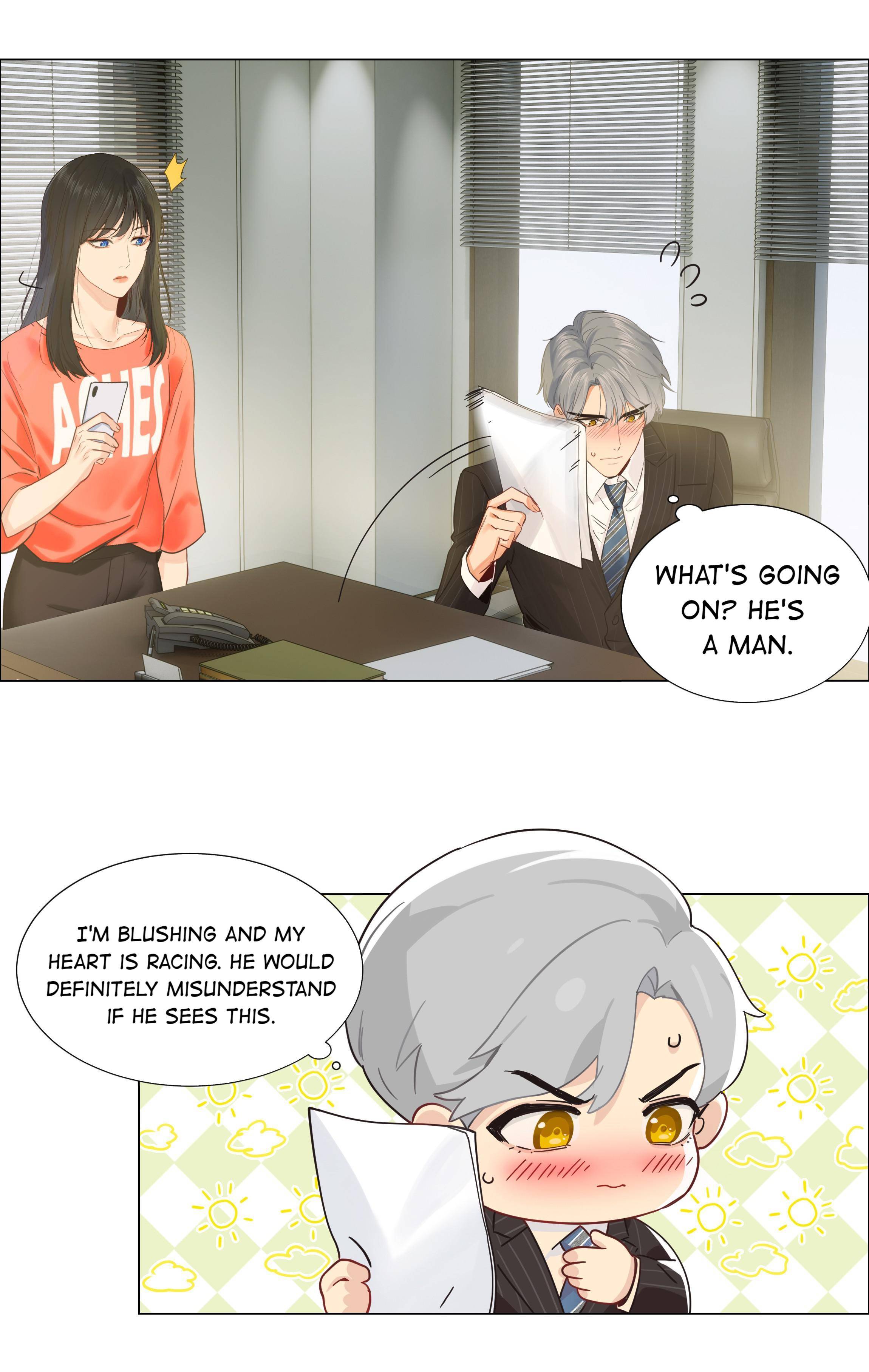 It’s Not That I Want to Wear Women’s Clothing Chapter 64 - page 14