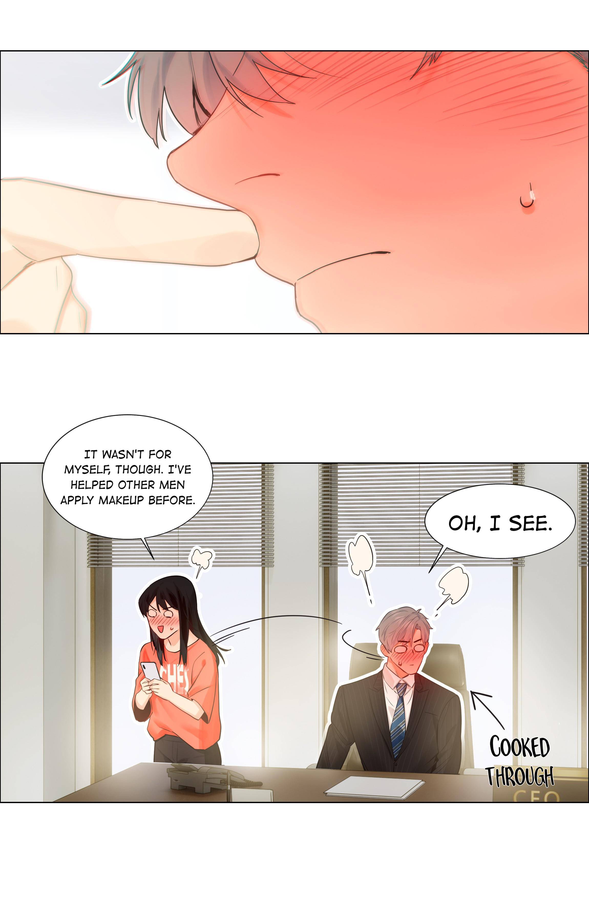 It’s Not That I Want to Wear Women’s Clothing Chapter 64 - page 18