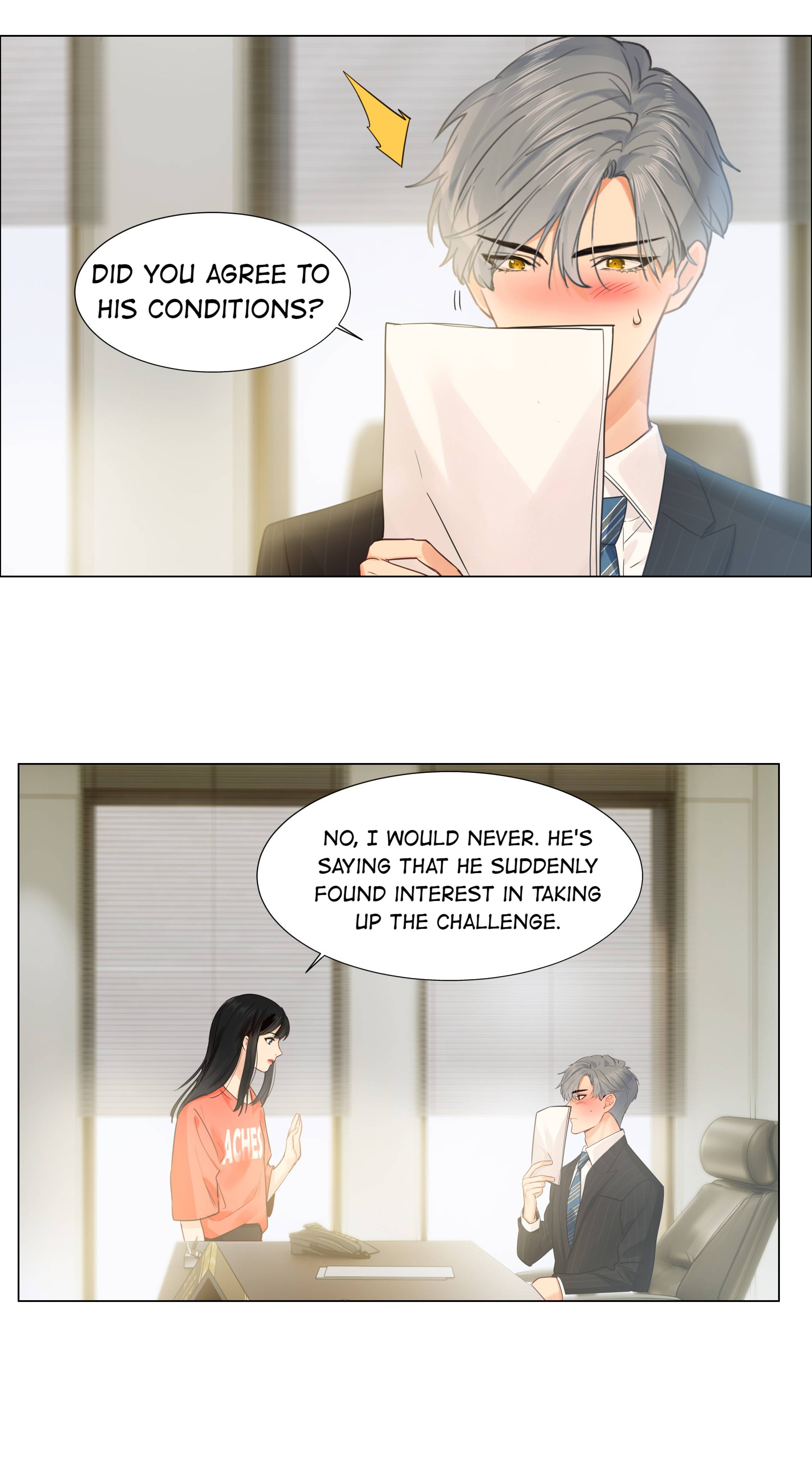 It’s Not That I Want to Wear Women’s Clothing Chapter 64 - page 21