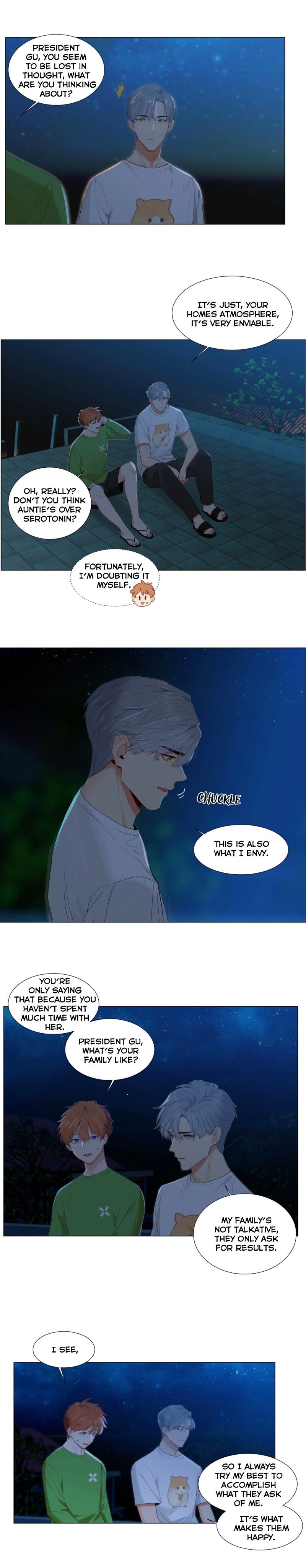 It’s Not That I Want to Wear Women’s Clothing Chapter 43 - page 11