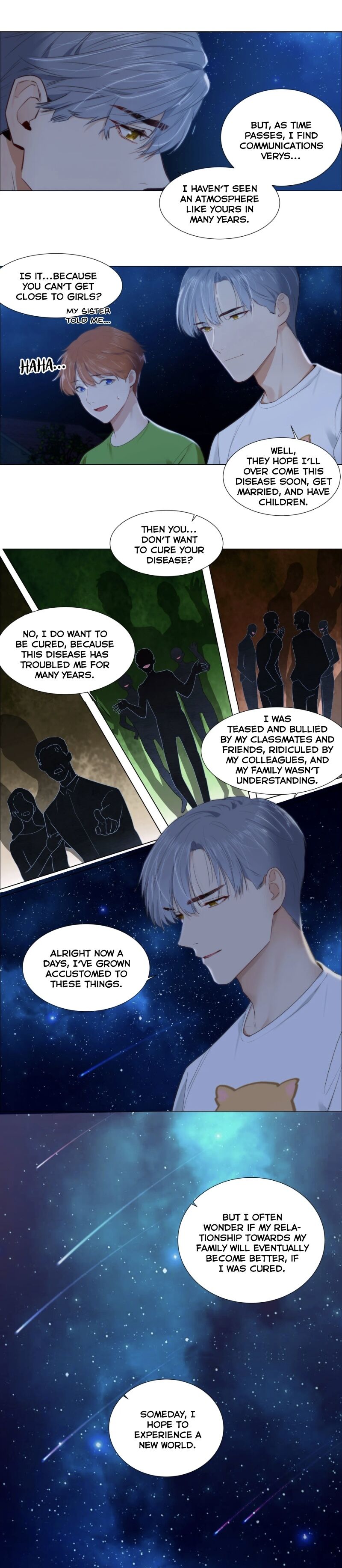 It’s Not That I Want to Wear Women’s Clothing Chapter 43 - page 12