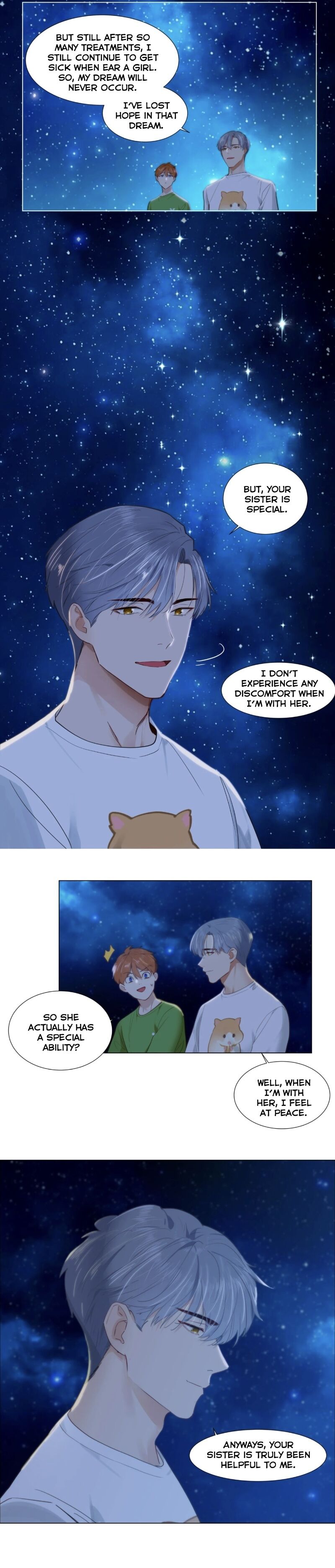 It’s Not That I Want to Wear Women’s Clothing Chapter 43 - page 13