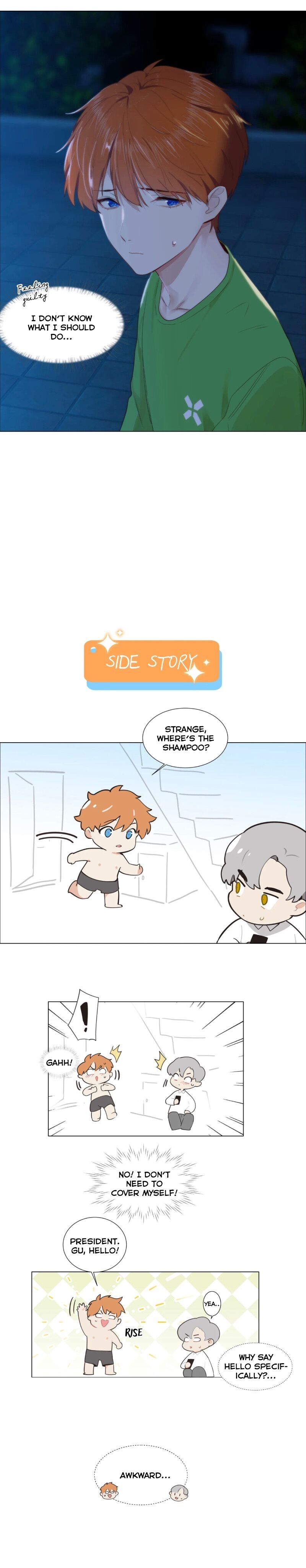 It’s Not That I Want to Wear Women’s Clothing Chapter 43 - page 14