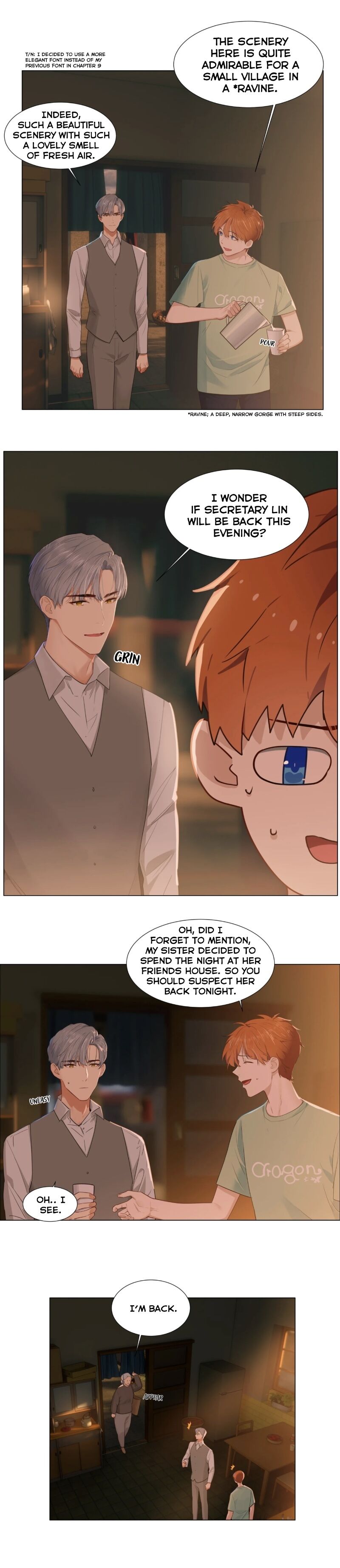 It’s Not That I Want to Wear Women’s Clothing Chapter 43 - page 4