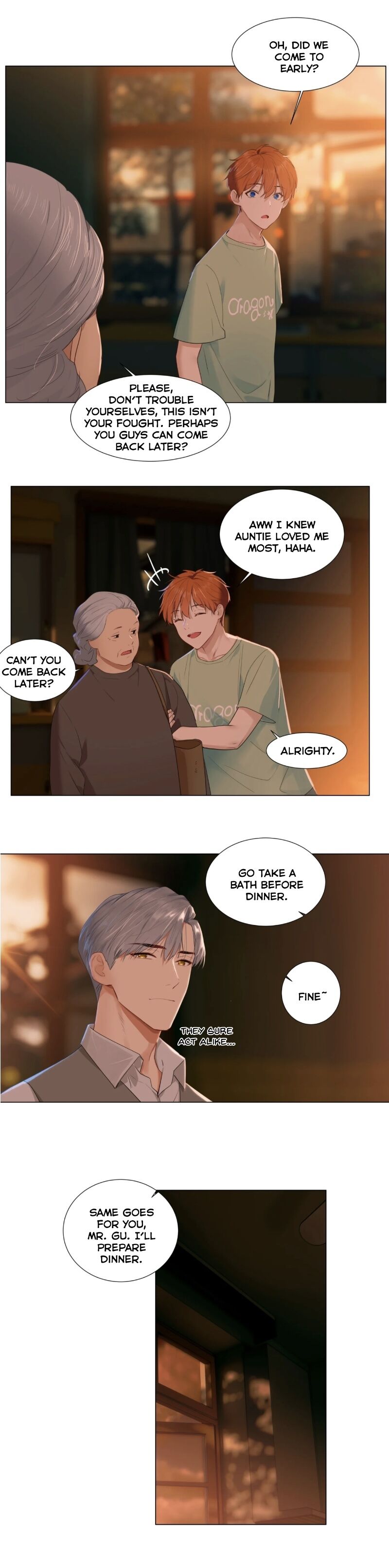 It’s Not That I Want to Wear Women’s Clothing Chapter 43 - page 5