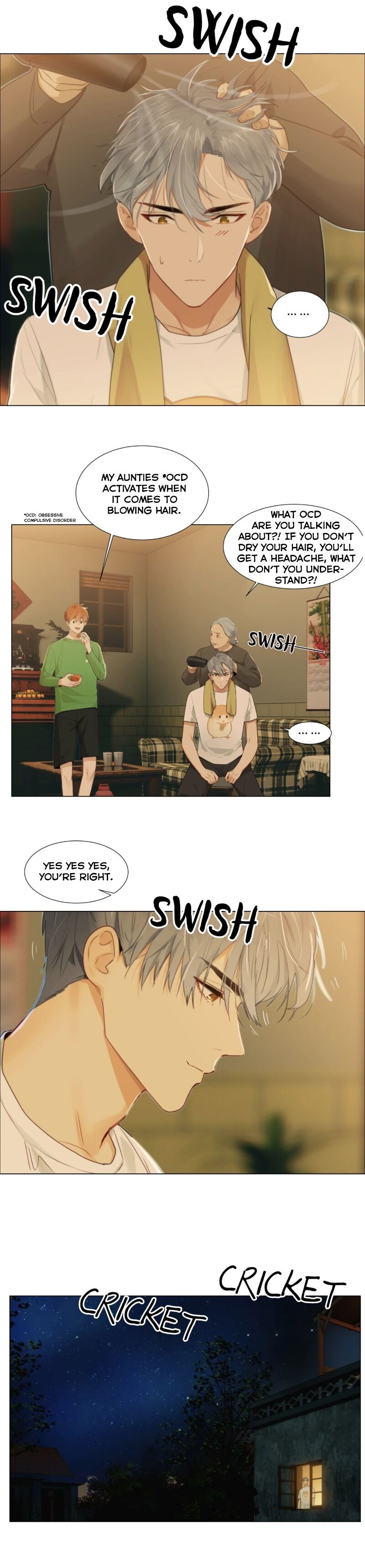 It’s Not That I Want to Wear Women’s Clothing Chapter 43 - page 8