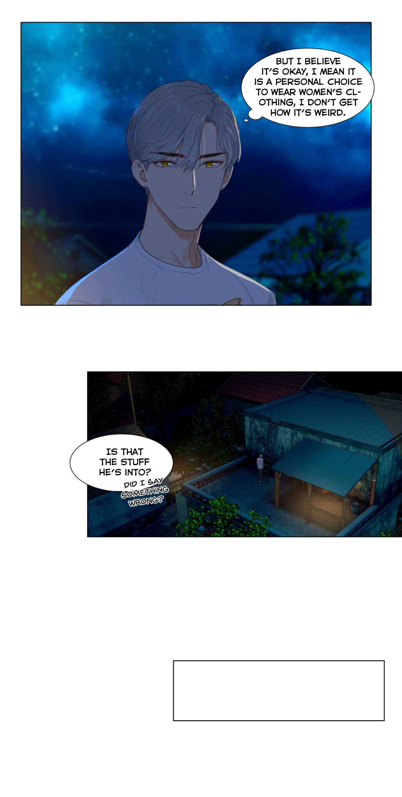 It’s Not That I Want to Wear Women’s Clothing Chapter 44 - page 10