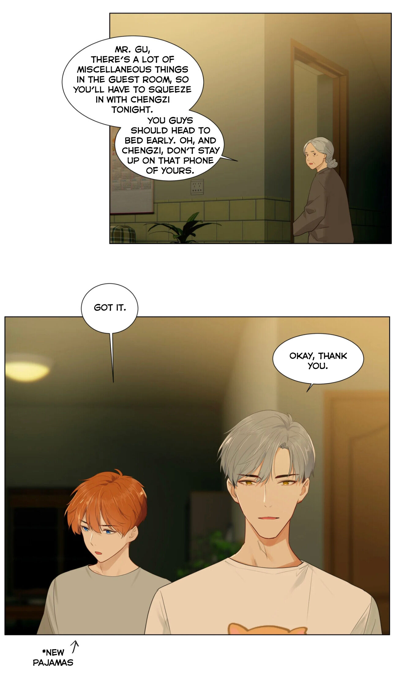 It’s Not That I Want to Wear Women’s Clothing Chapter 44 - page 11