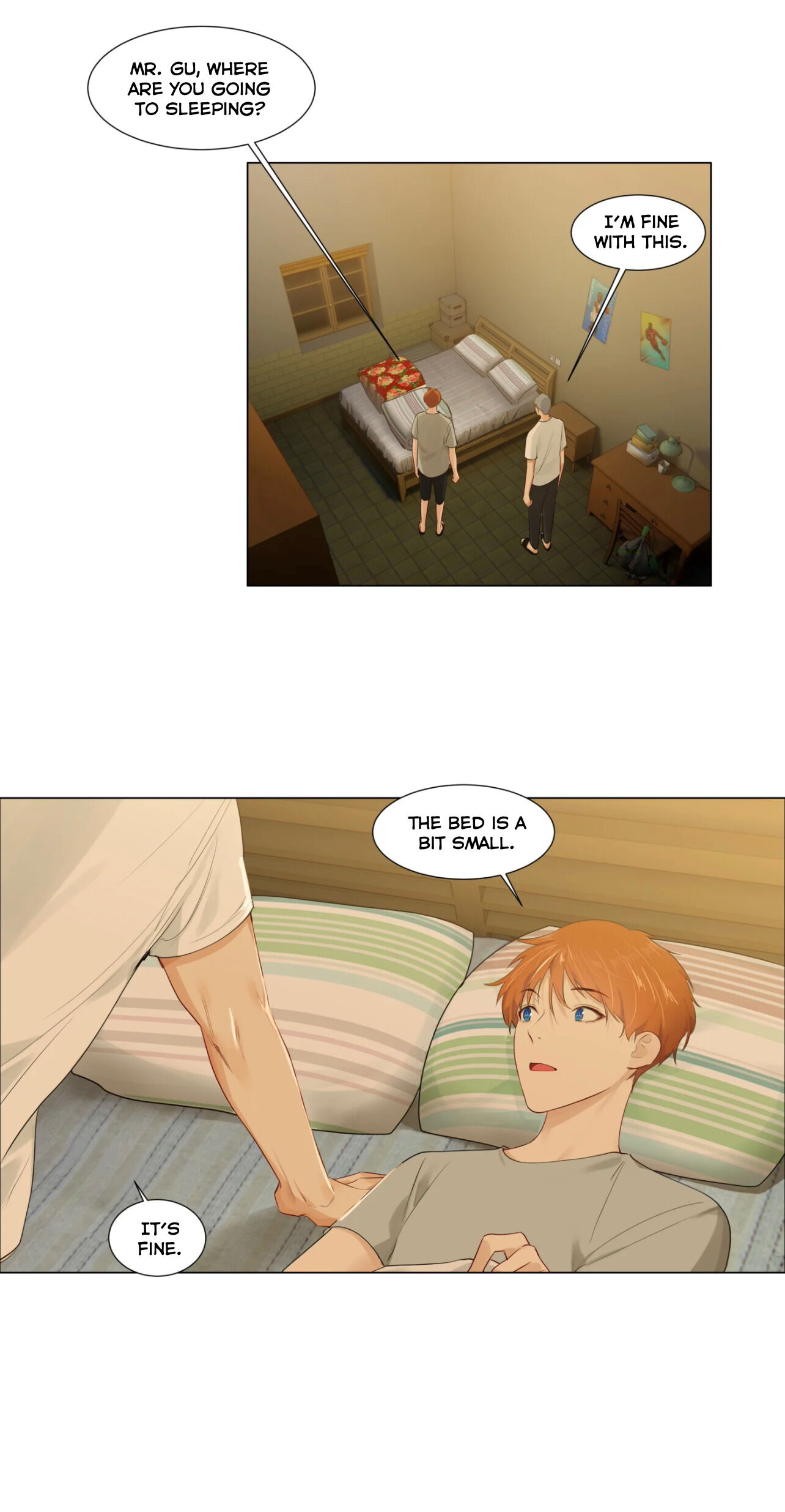It’s Not That I Want to Wear Women’s Clothing Chapter 44 - page 12