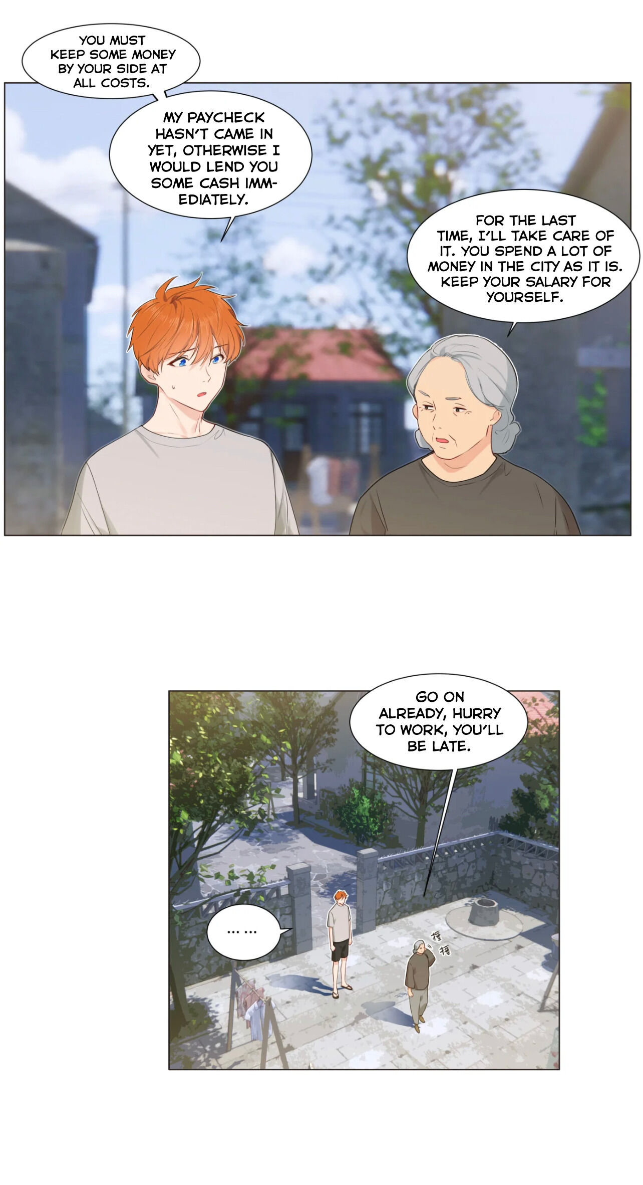 It’s Not That I Want to Wear Women’s Clothing Chapter 44 - page 24