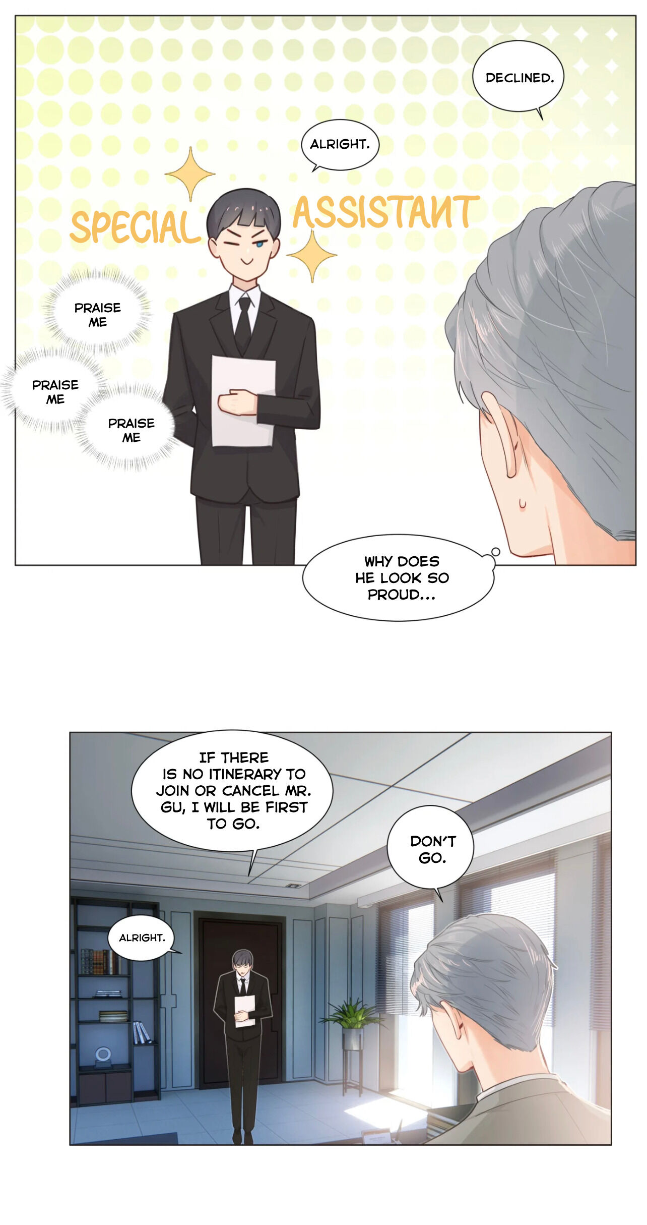It’s Not That I Want to Wear Women’s Clothing Chapter 44 - page 28