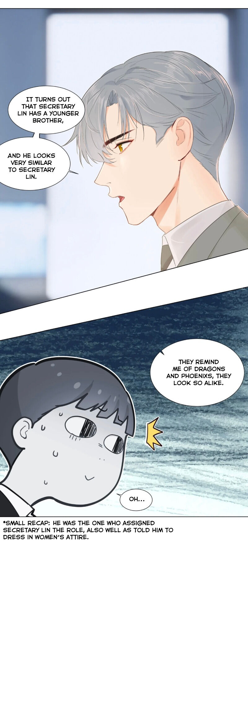 It’s Not That I Want to Wear Women’s Clothing Chapter 44 - page 32