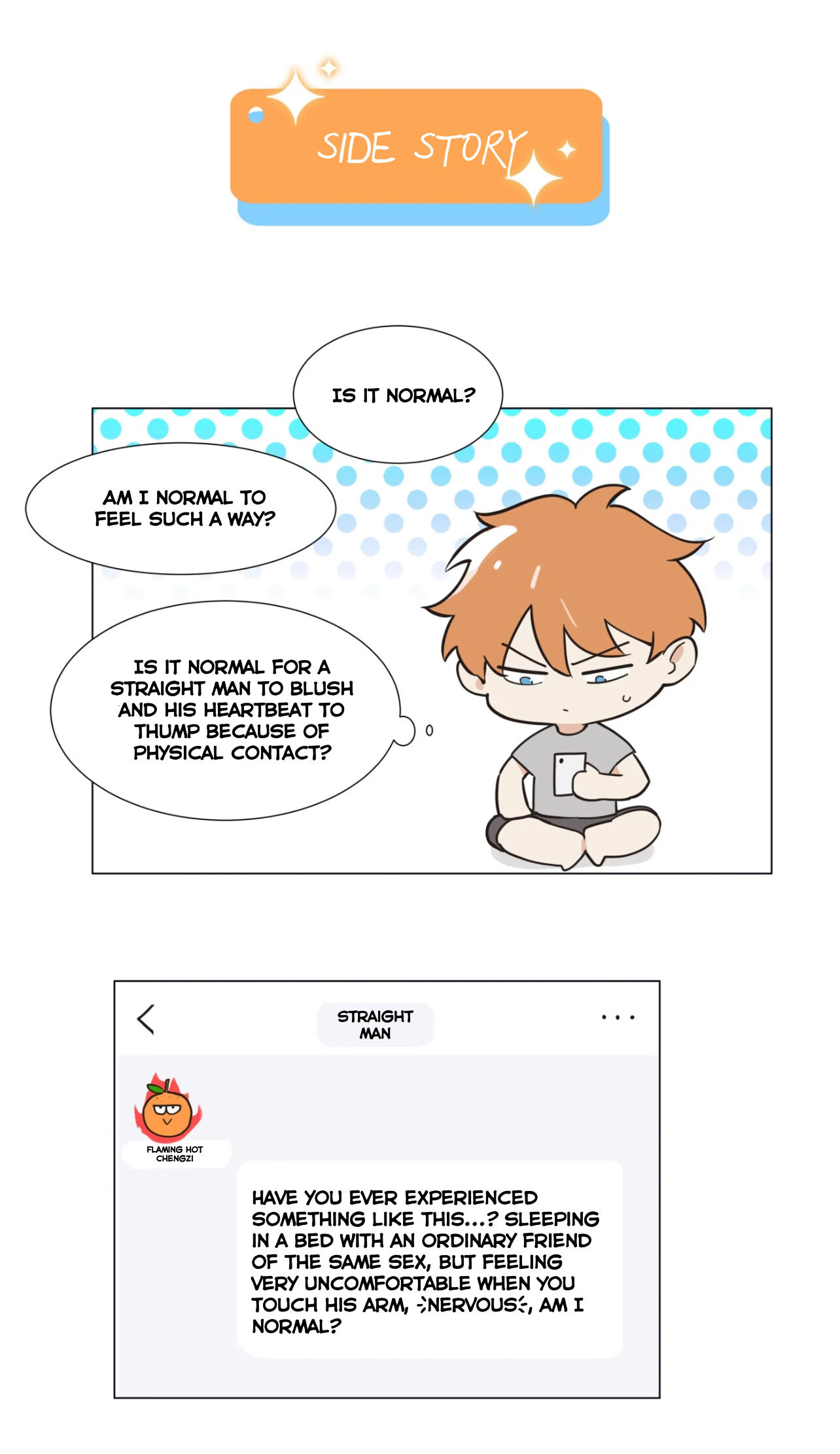 It’s Not That I Want to Wear Women’s Clothing Chapter 44 - page 33