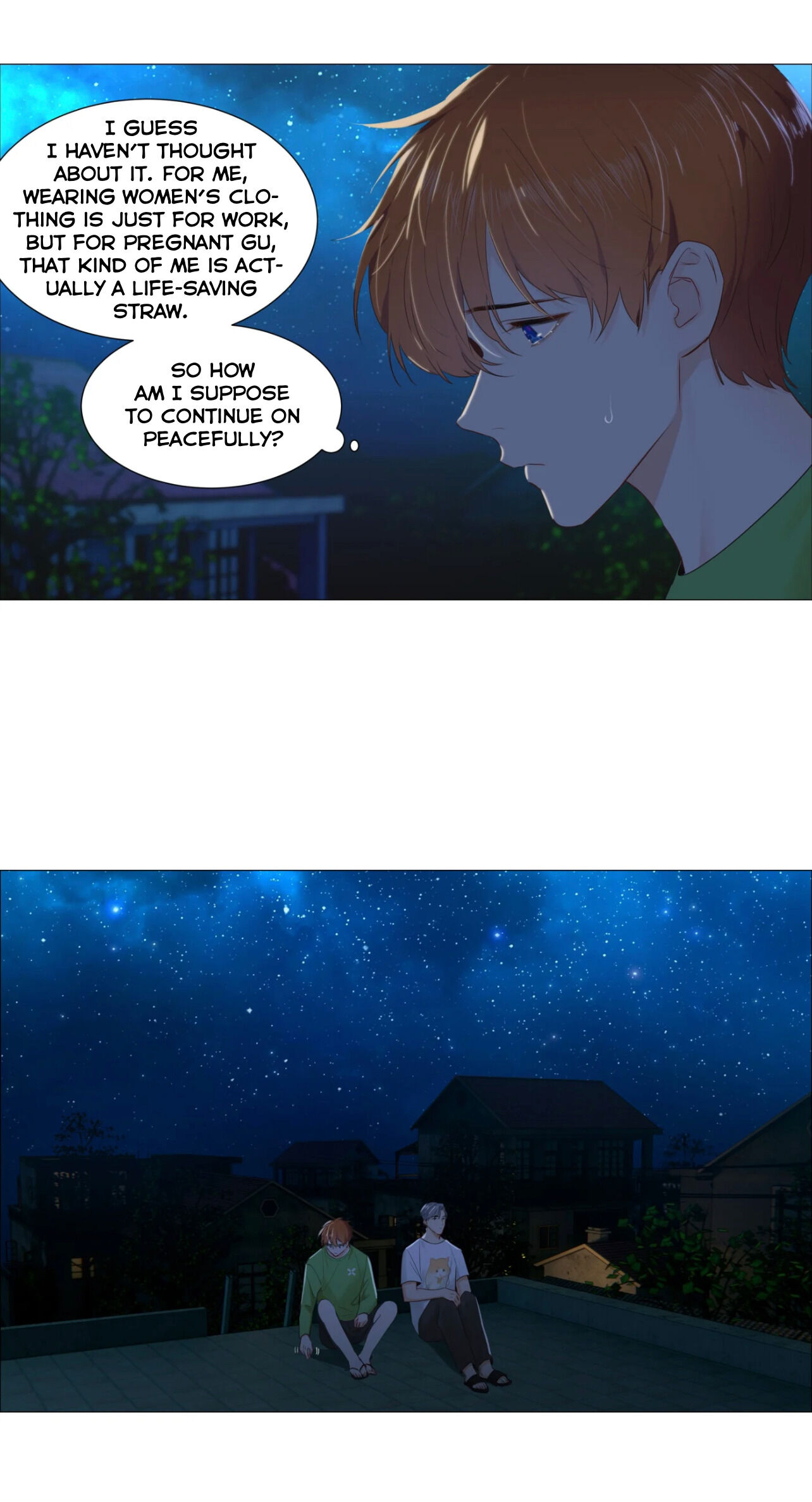 It’s Not That I Want to Wear Women’s Clothing Chapter 44 - page 4
