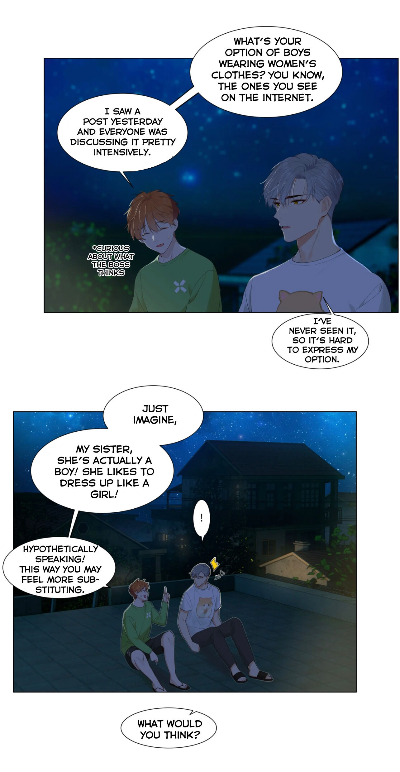 It’s Not That I Want to Wear Women’s Clothing Chapter 44 - page 6
