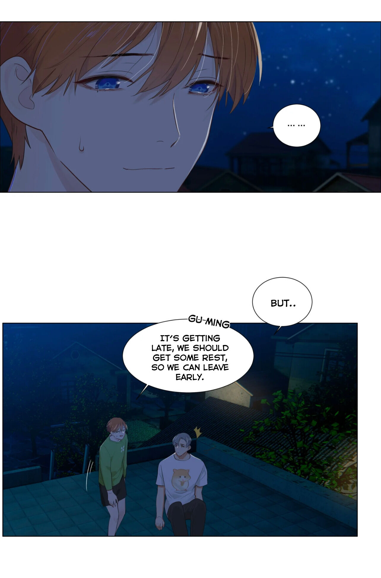 It’s Not That I Want to Wear Women’s Clothing Chapter 44 - page 8