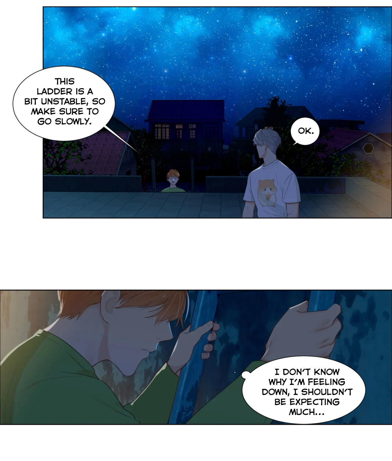 It’s Not That I Want to Wear Women’s Clothing Chapter 44 - page 9