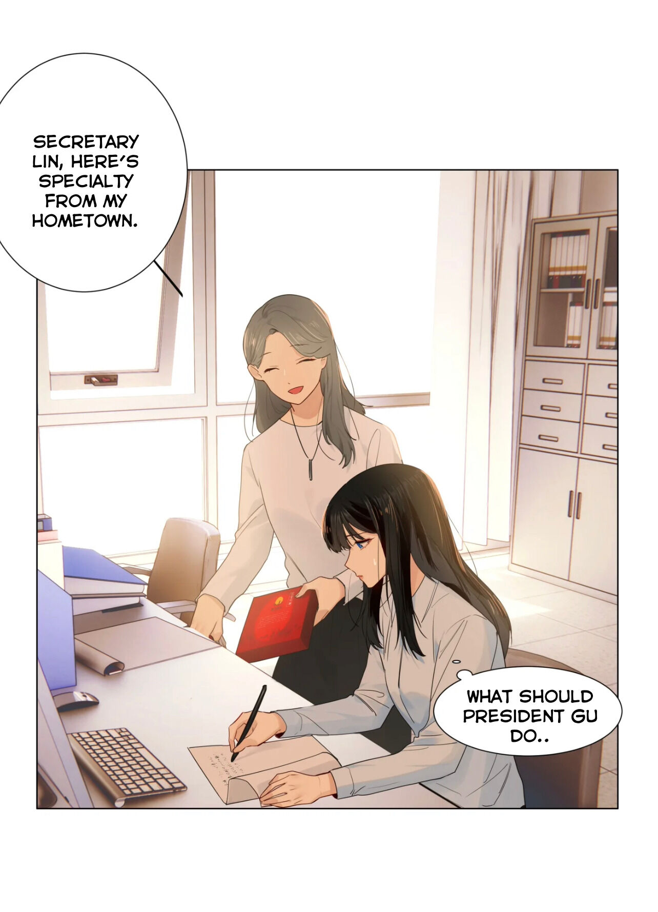 It’s Not That I Want to Wear Women’s Clothing Chapter 45 - page 10