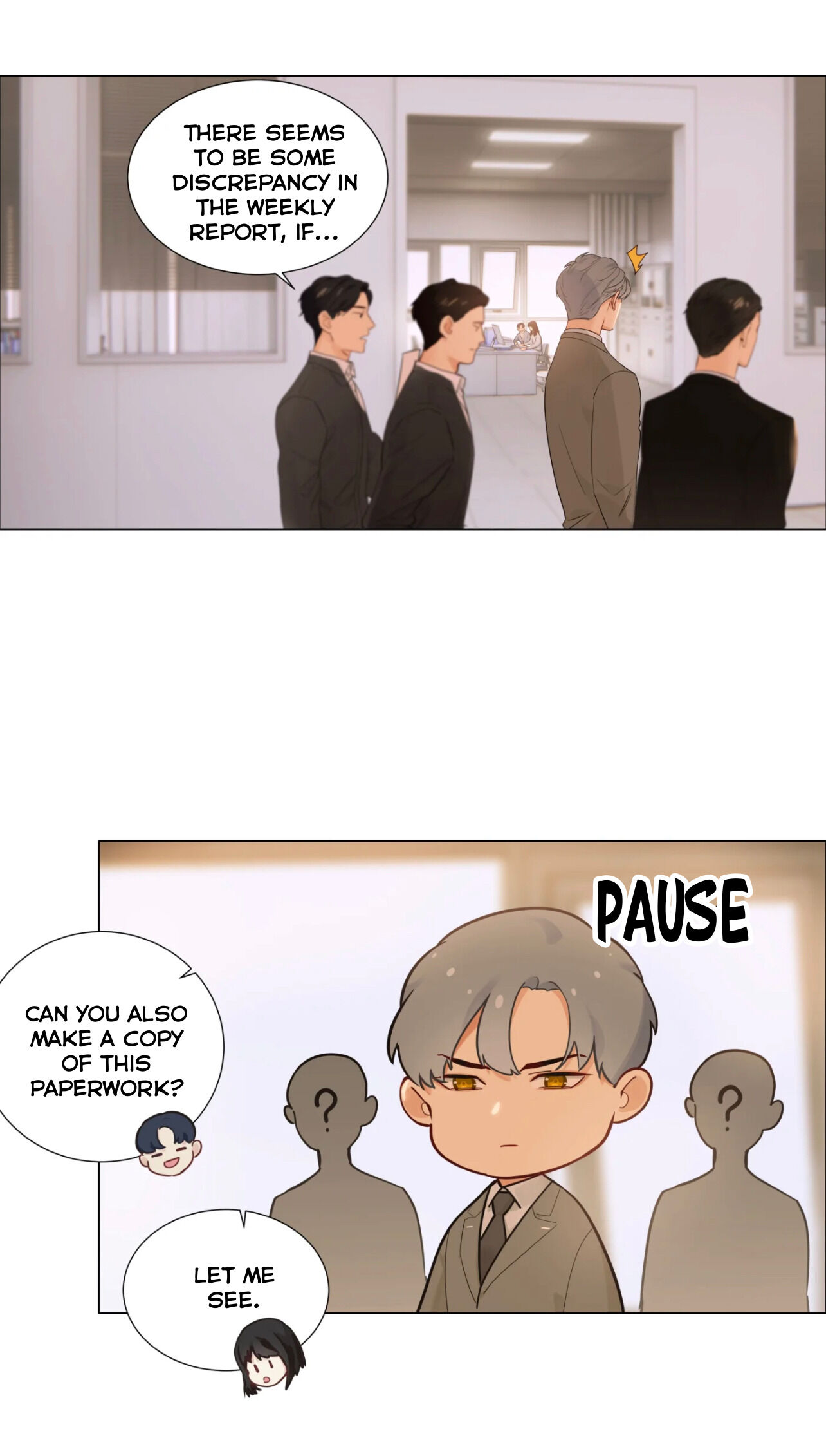 It’s Not That I Want to Wear Women’s Clothing Chapter 45 - page 18