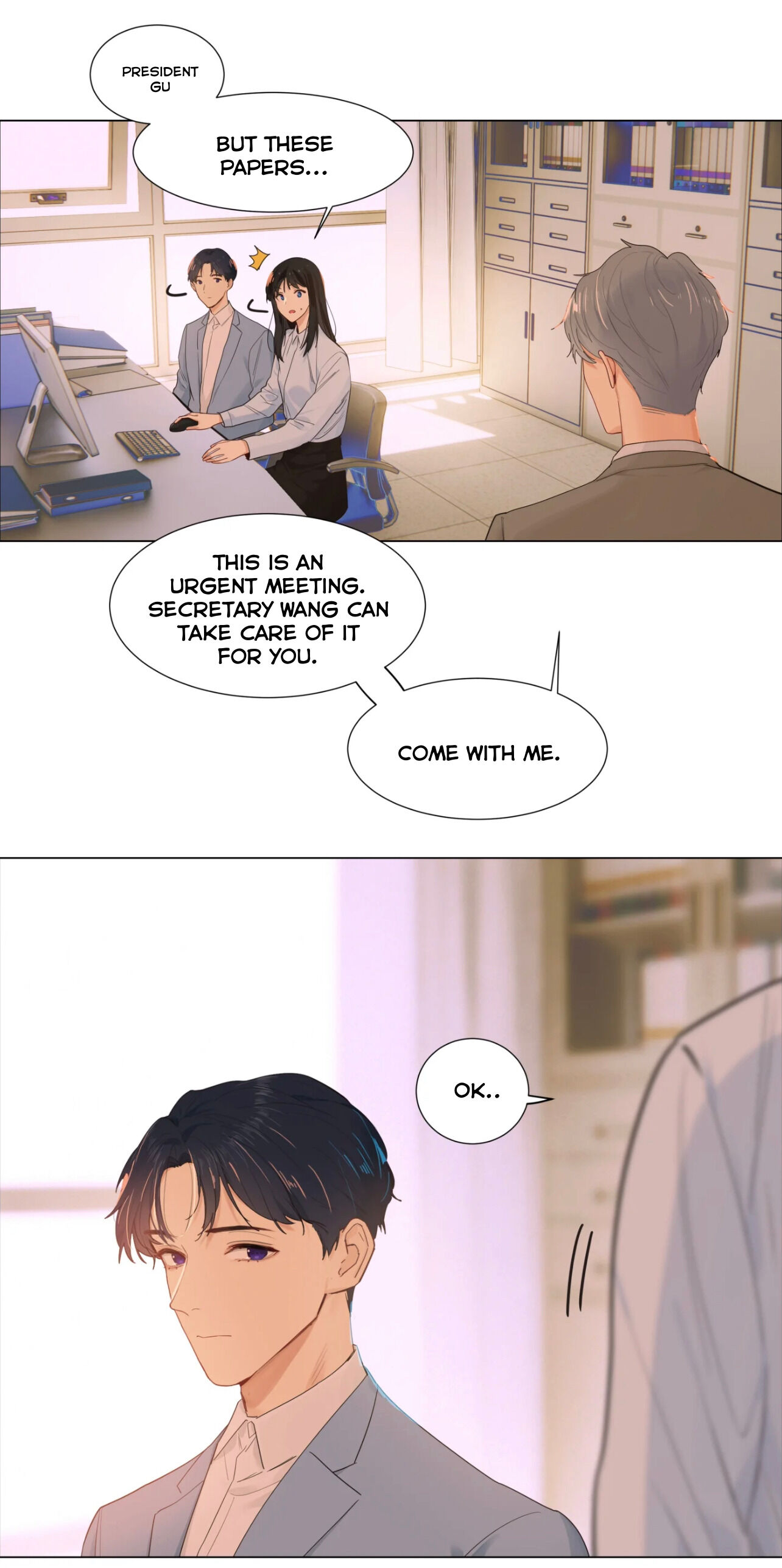It’s Not That I Want to Wear Women’s Clothing Chapter 45 - page 21