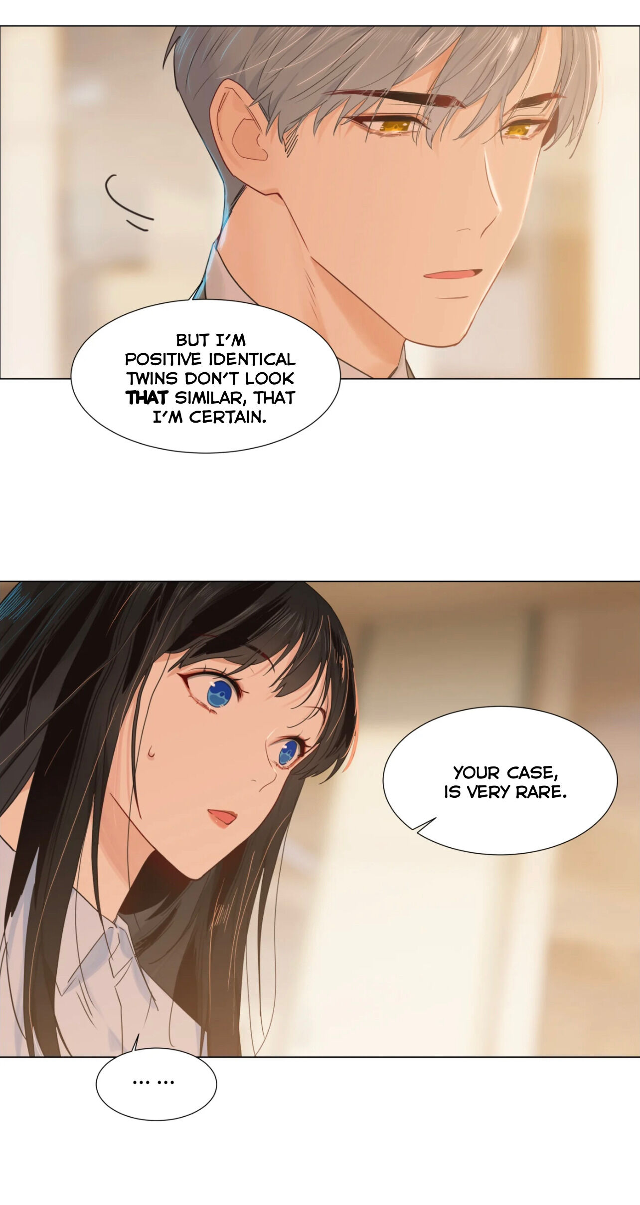 It’s Not That I Want to Wear Women’s Clothing Chapter 45 - page 27