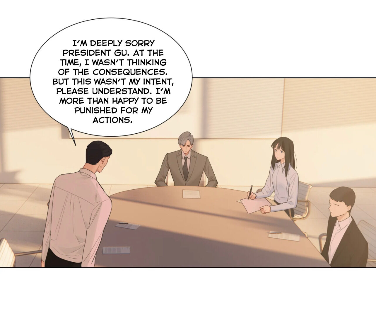 It’s Not That I Want to Wear Women’s Clothing Chapter 45 - page 34