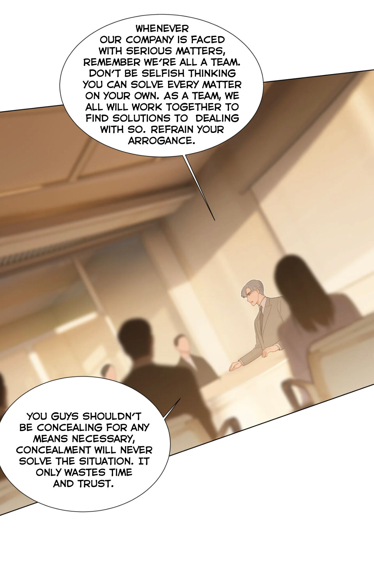 It’s Not That I Want to Wear Women’s Clothing Chapter 45 - page 36